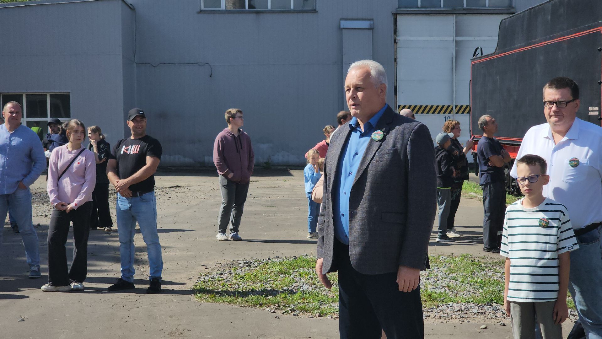 кашира, ожерелье, локомотивное депо, праздник, день железнодорожника, награждение,