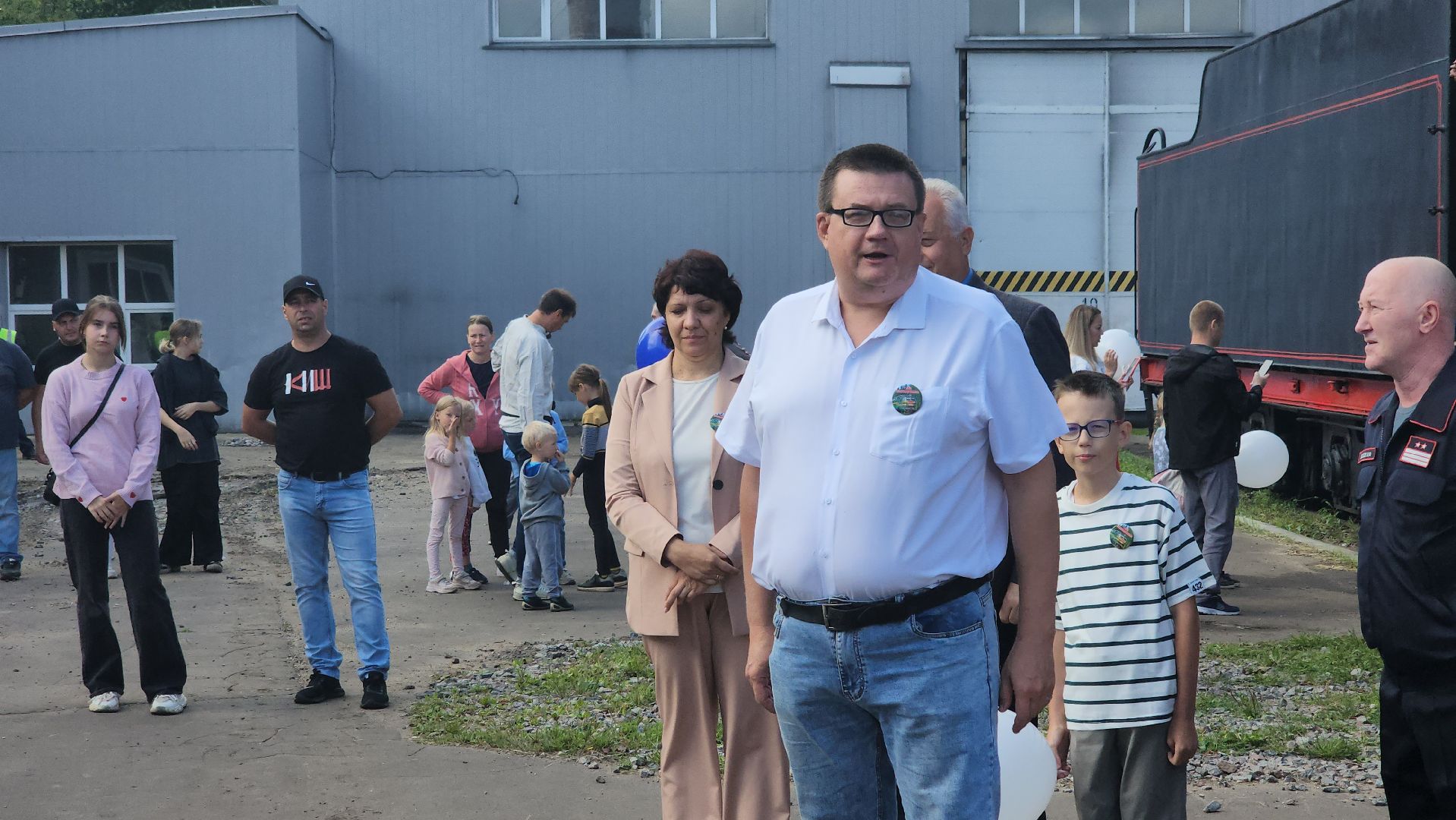 кашира, ожерелье, локомотивное депо, праздник, день железнодорожника, награждение,