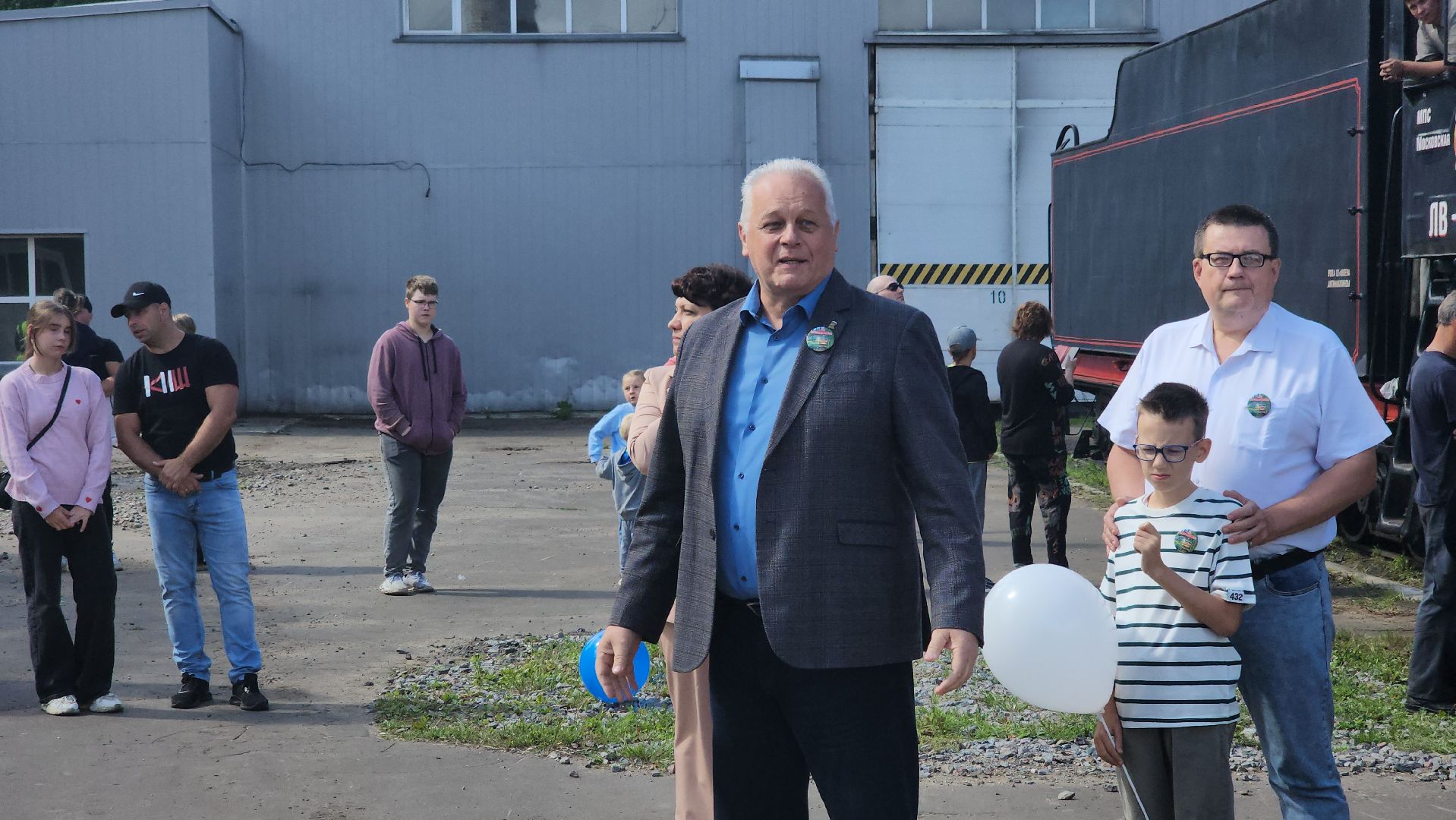 кашира, ожерелье, локомотивное депо, праздник, день железнодорожника, награждение,