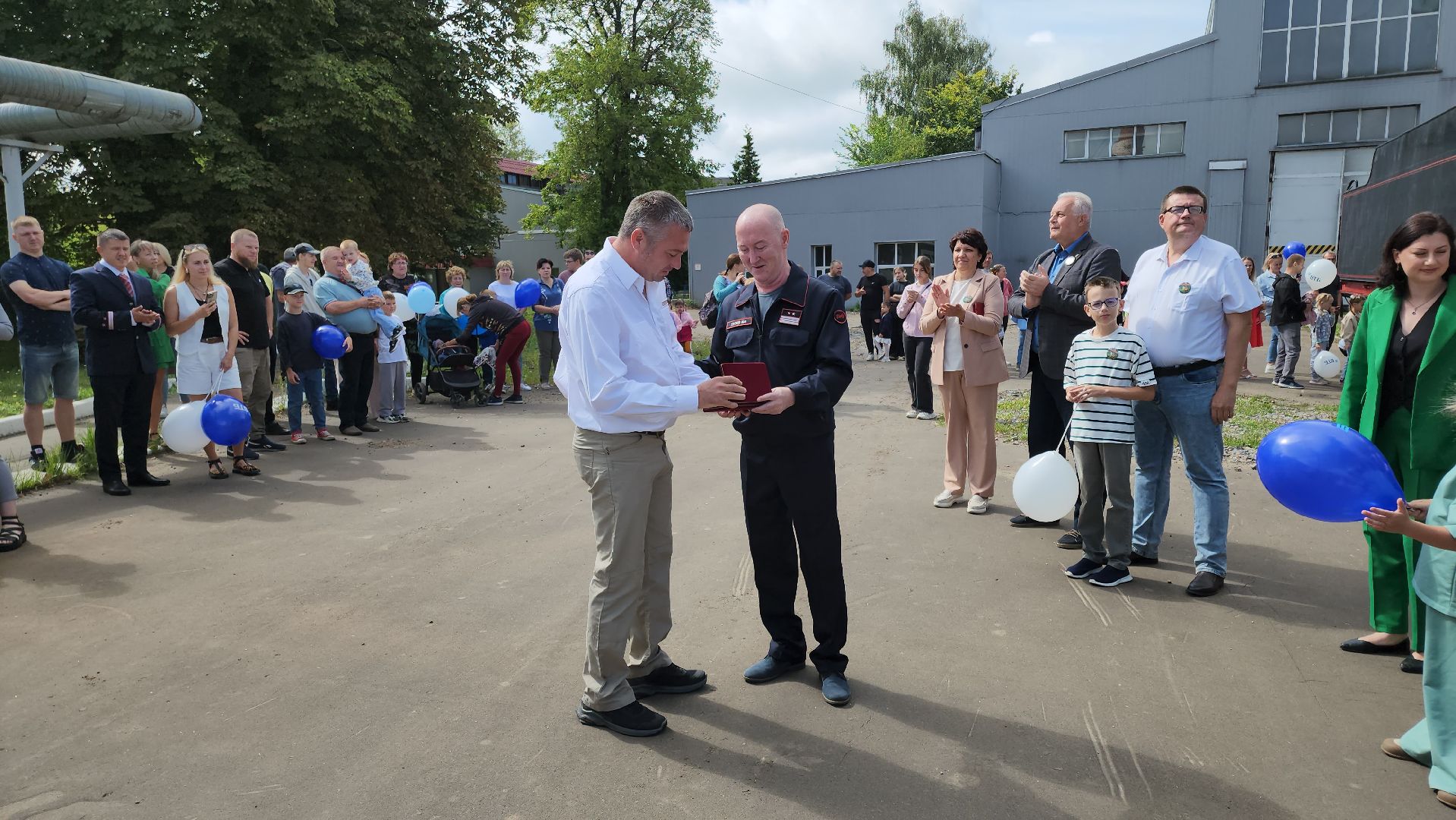 кашира, ожерелье, локомотивное депо, праздник, день железнодорожника, награждение,