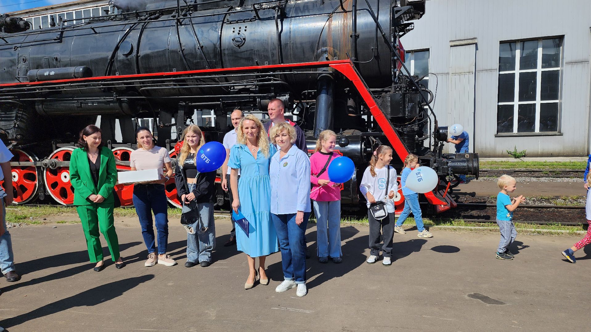 кашира, ожерелье, локомотивное депо, праздник, день железнодорожника, награждение,