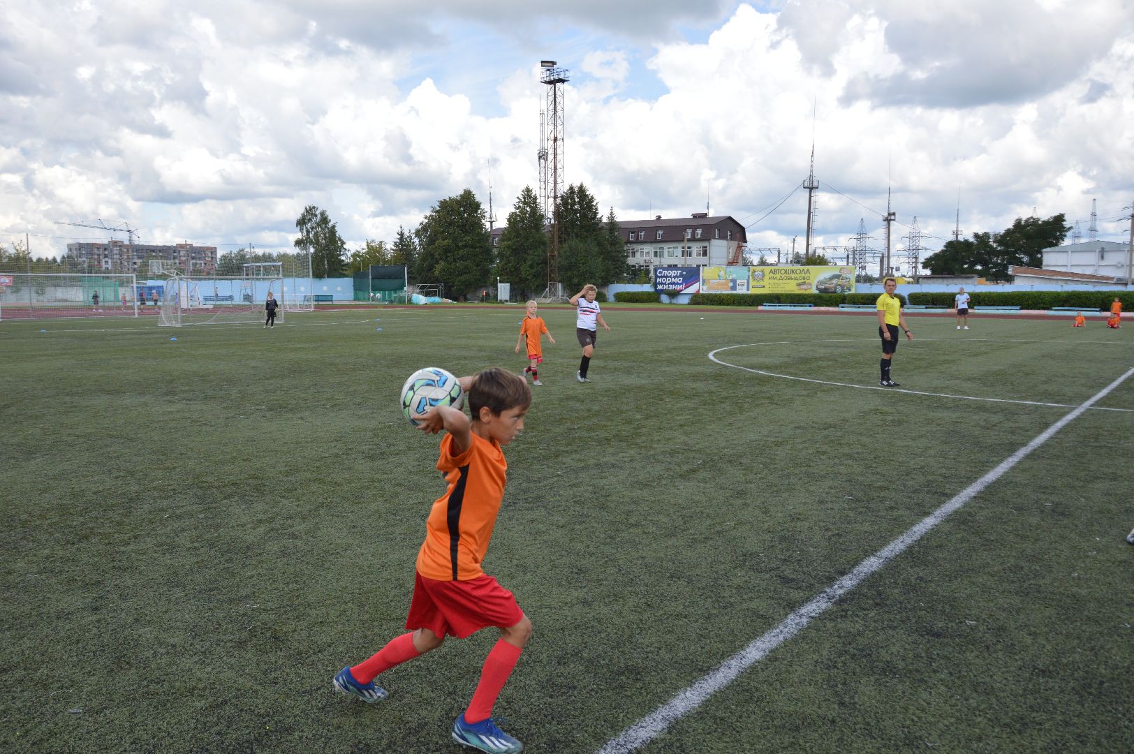 шатура, футбольный турнир Кустарева, турнир по футболу, спорт, культурная шатура, ЦСКА - Москва, витязь, морозовец, спортшкола, москва, ногинск, орехово зуево,