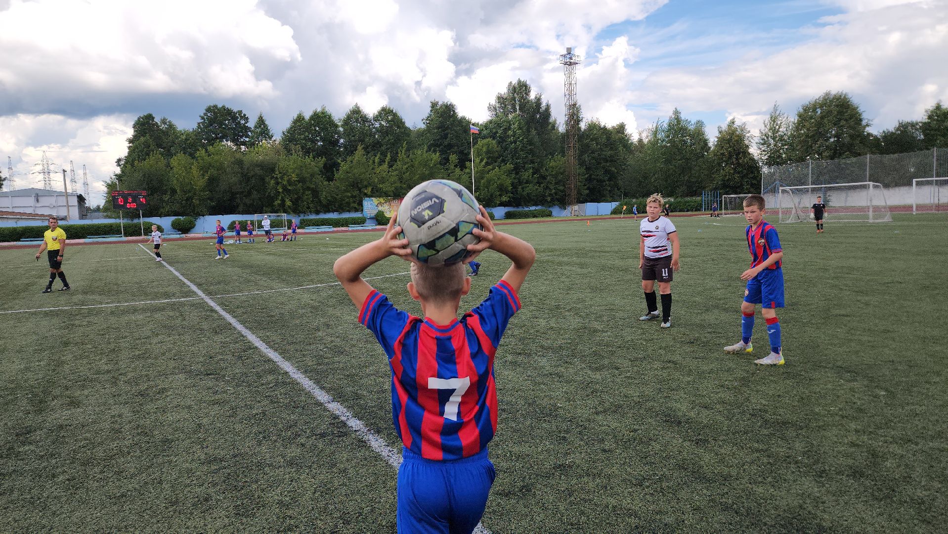 шатура, футбольный турнир Кустарева, турнир по футболу, спорт, культурная шатура, ЦСКА - Москва, витязь, морозовец, спортшкола, москва, ногинск, орехово зуево,