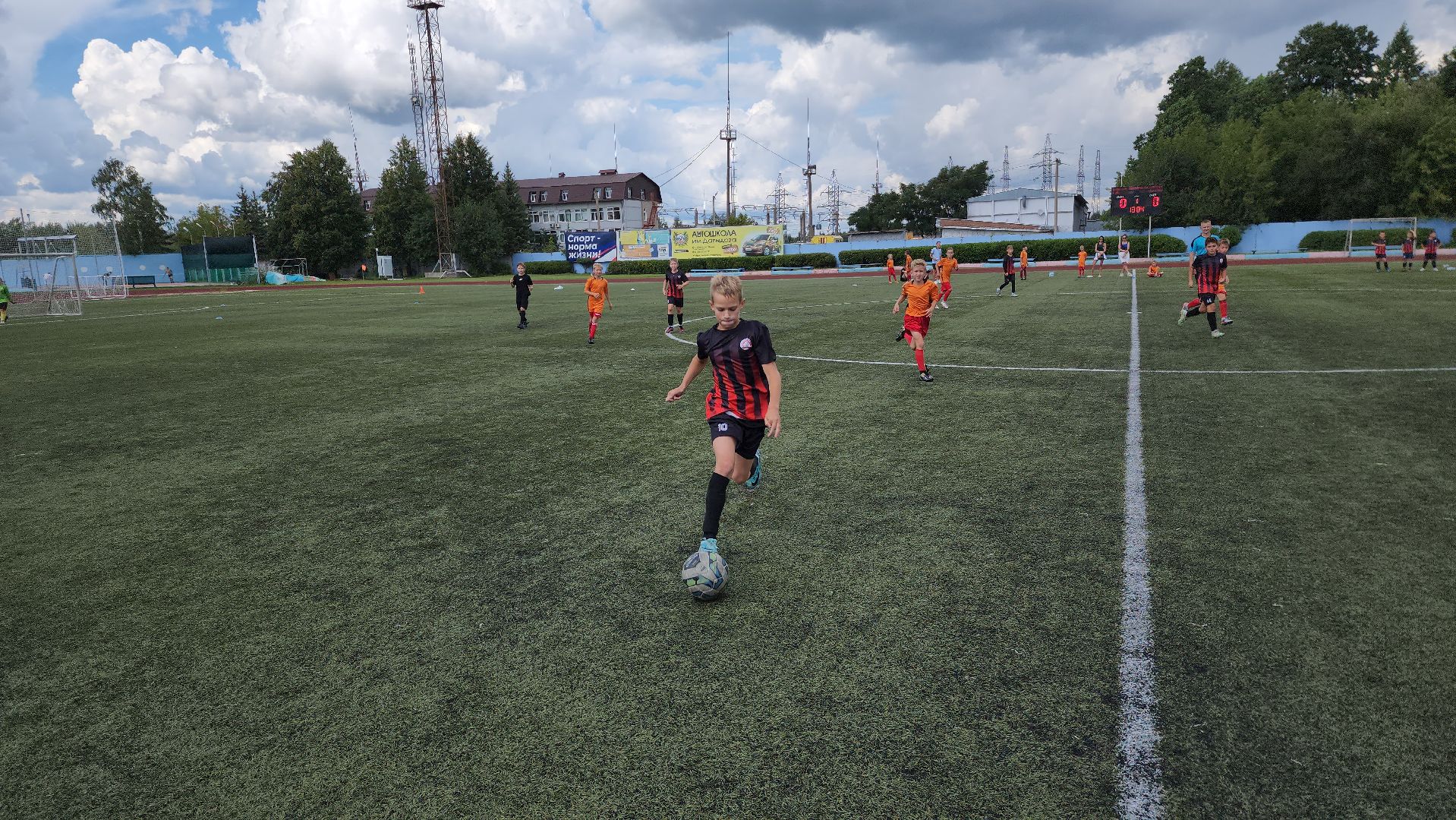 шатура, футбольный турнир Кустарева, турнир по футболу, спорт, культурная шатура, ЦСКА - Москва, витязь, морозовец, спортшкола, москва, ногинск, орехово зуево,