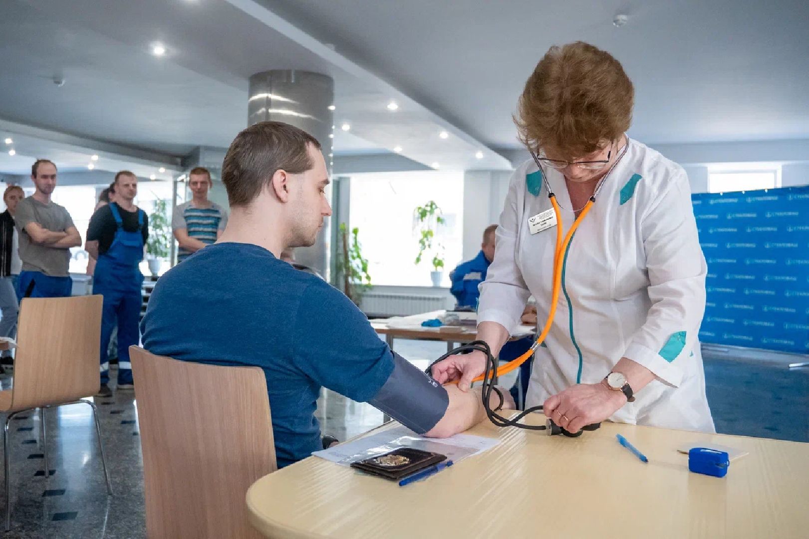 профосмотр, диспансеризация, медосмотр, здравоохранение, Стекломш, Орехово-Зуево