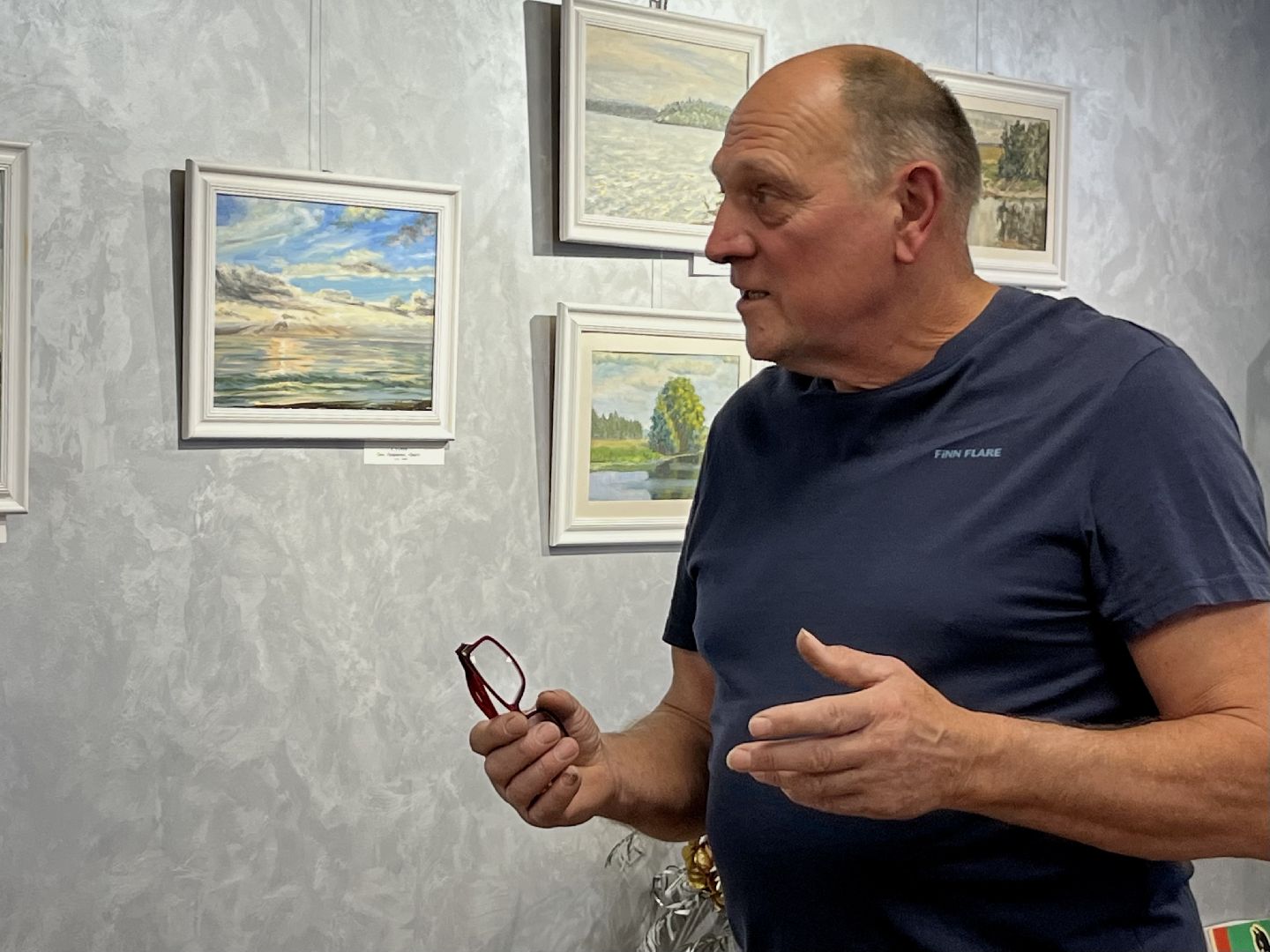 наро-фоминск, культура подмосковья, живопись, выставочный зал, цдк звезда,