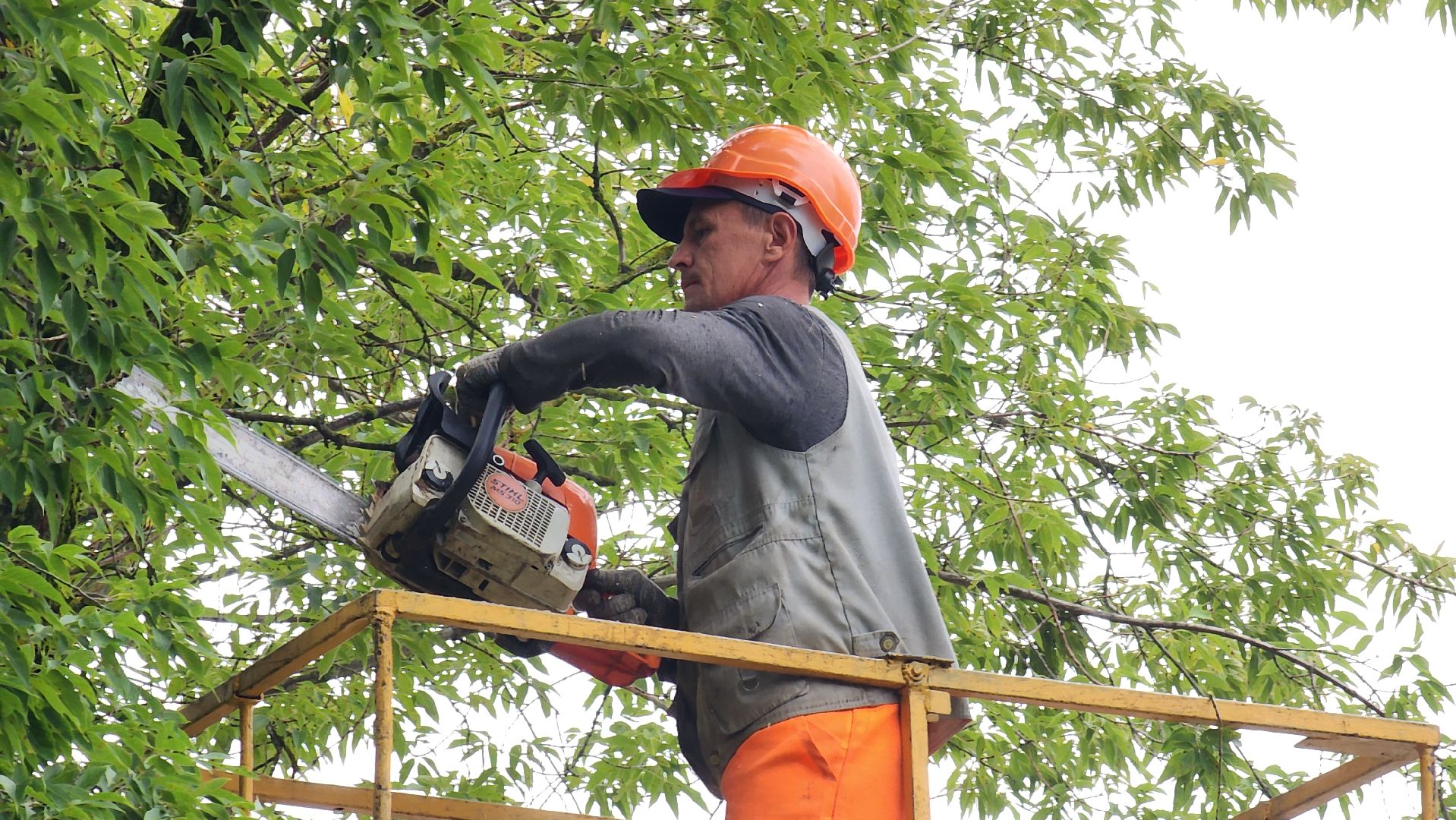 благоустройство, работа, служба дорожного хозяйства и благоустройства, Шатура, Большая Шатура,