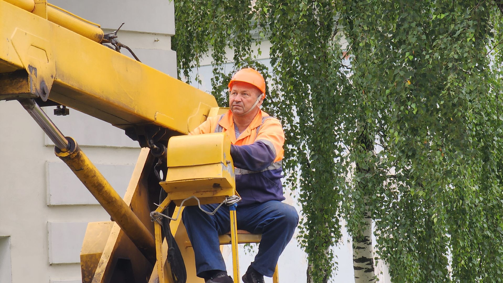 благоустройство, работа, служба дорожного хозяйства и благоустройства, Шатура, Большая Шатура,