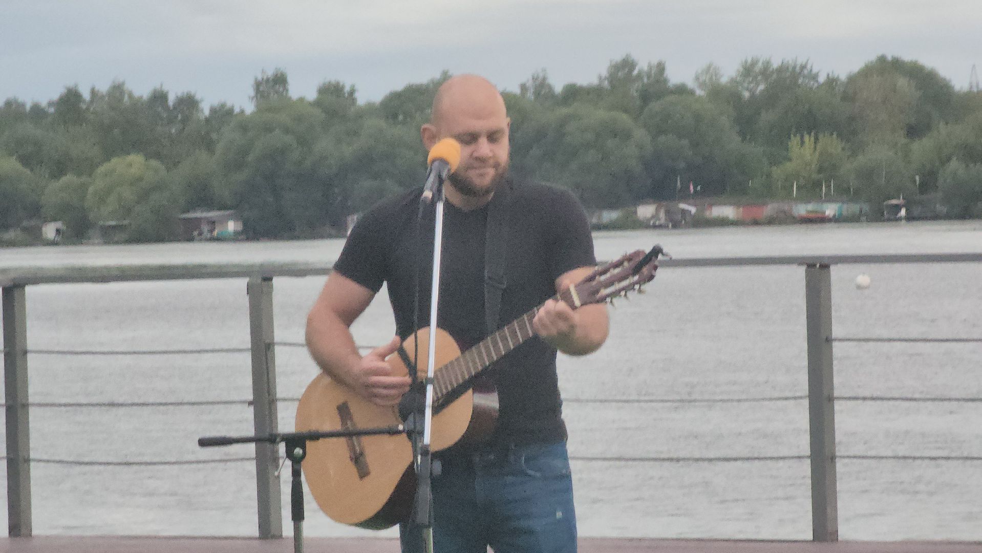 долгопрудный, амфитеатр, день города, авторская песня, поэзия,