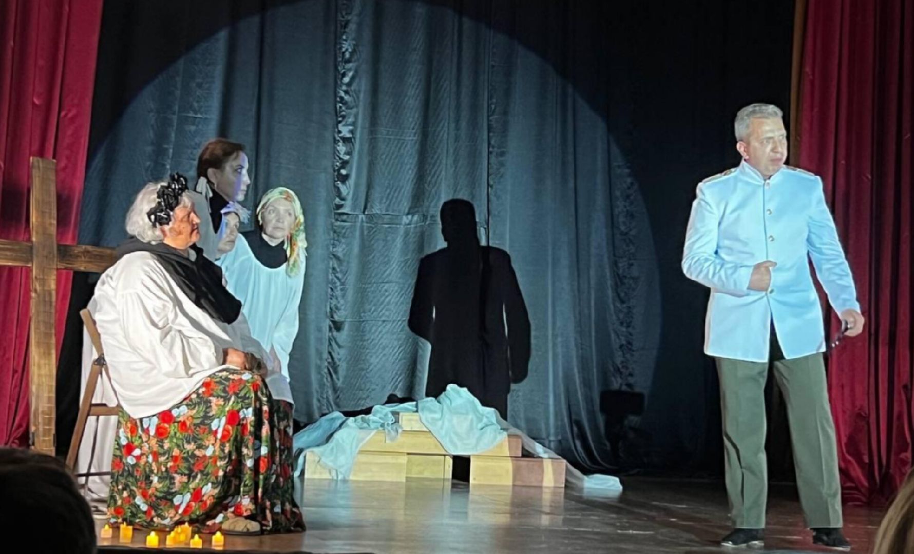 Звенигород, Культура, спецоперация,