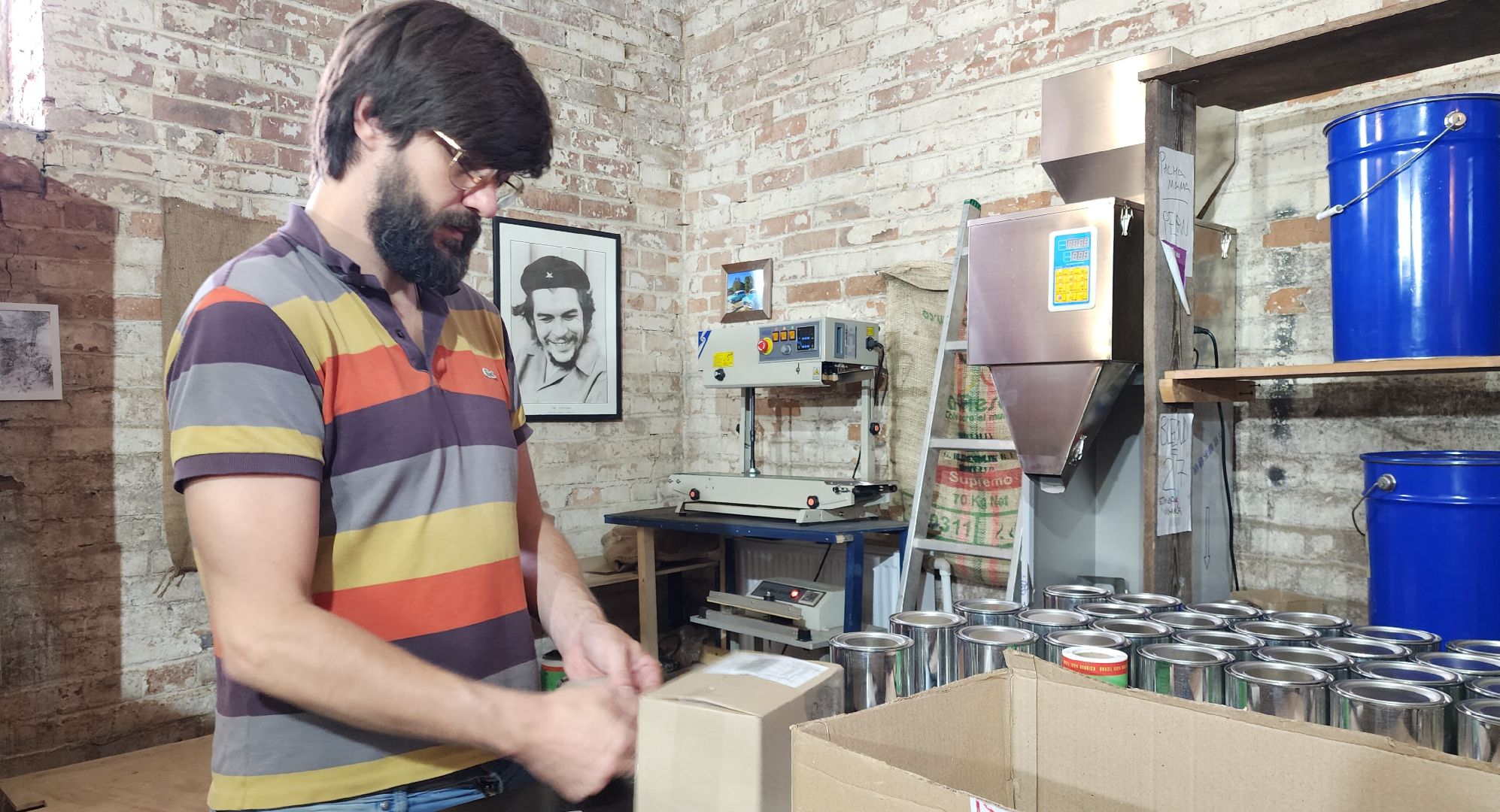 Звенигород, Экономика, Обжарка кофе,