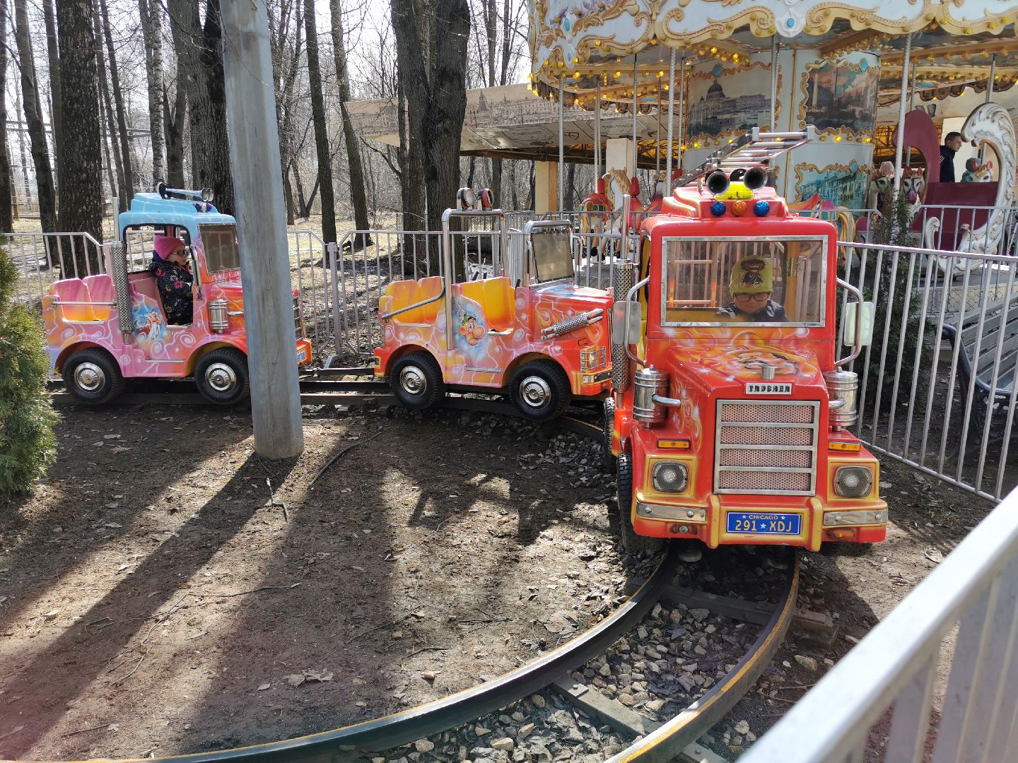 аттракционы, парки подмосковья, перемены