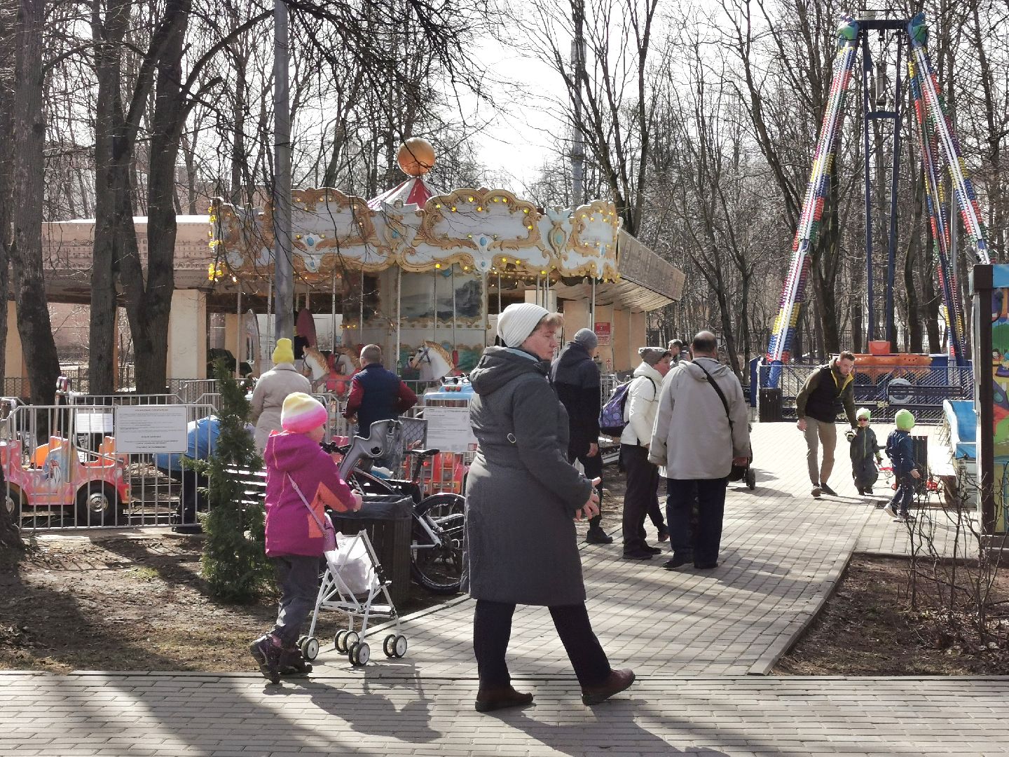 аттракционы, парки подмосковья, перемены