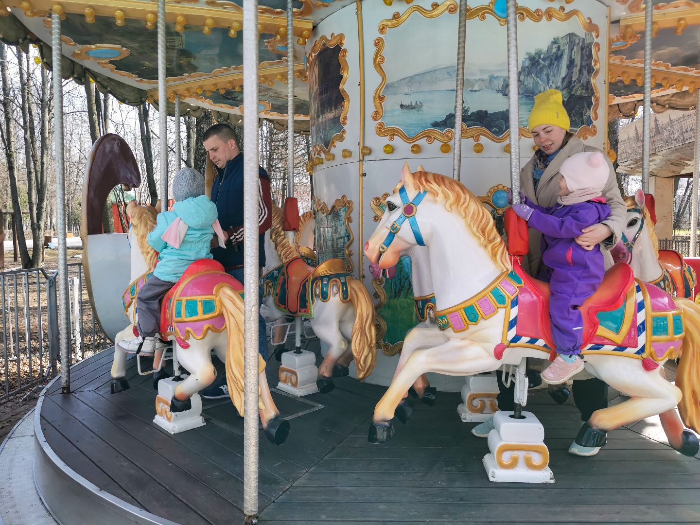 аттракционы, парки подмосковья, перемены