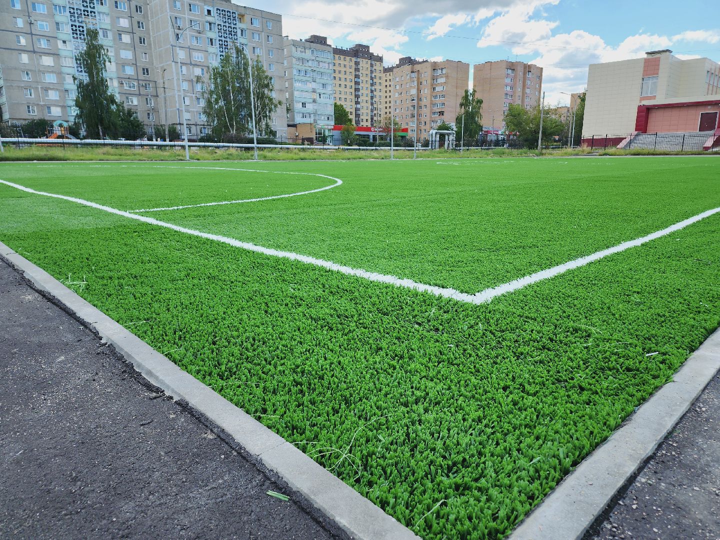 Егорьевск, Подмосковье, Московская область, благоустройство, 5 школа,