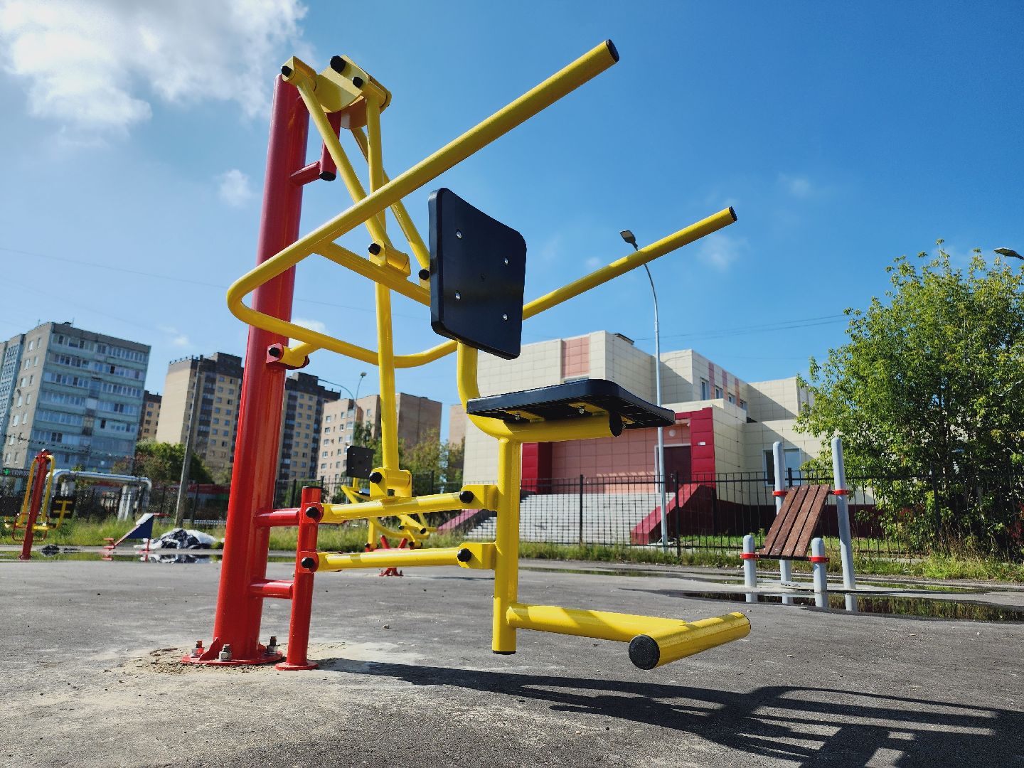 Егорьевск, Подмосковье, Московская область, благоустройство, 5 школа,