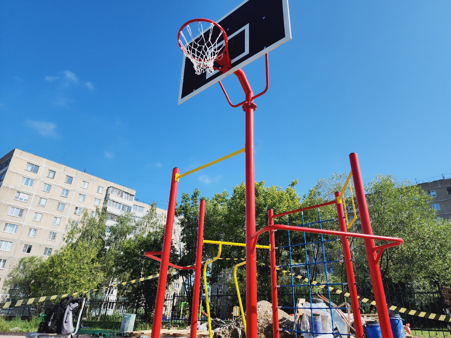 Егорьевск, Подмосковье, Московская область, благоустройство, 5 школа,