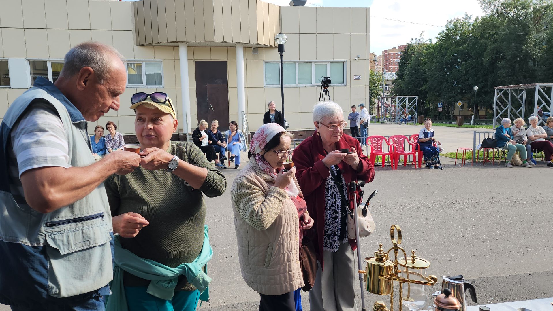 чайная церемония, Чай, Лобня,