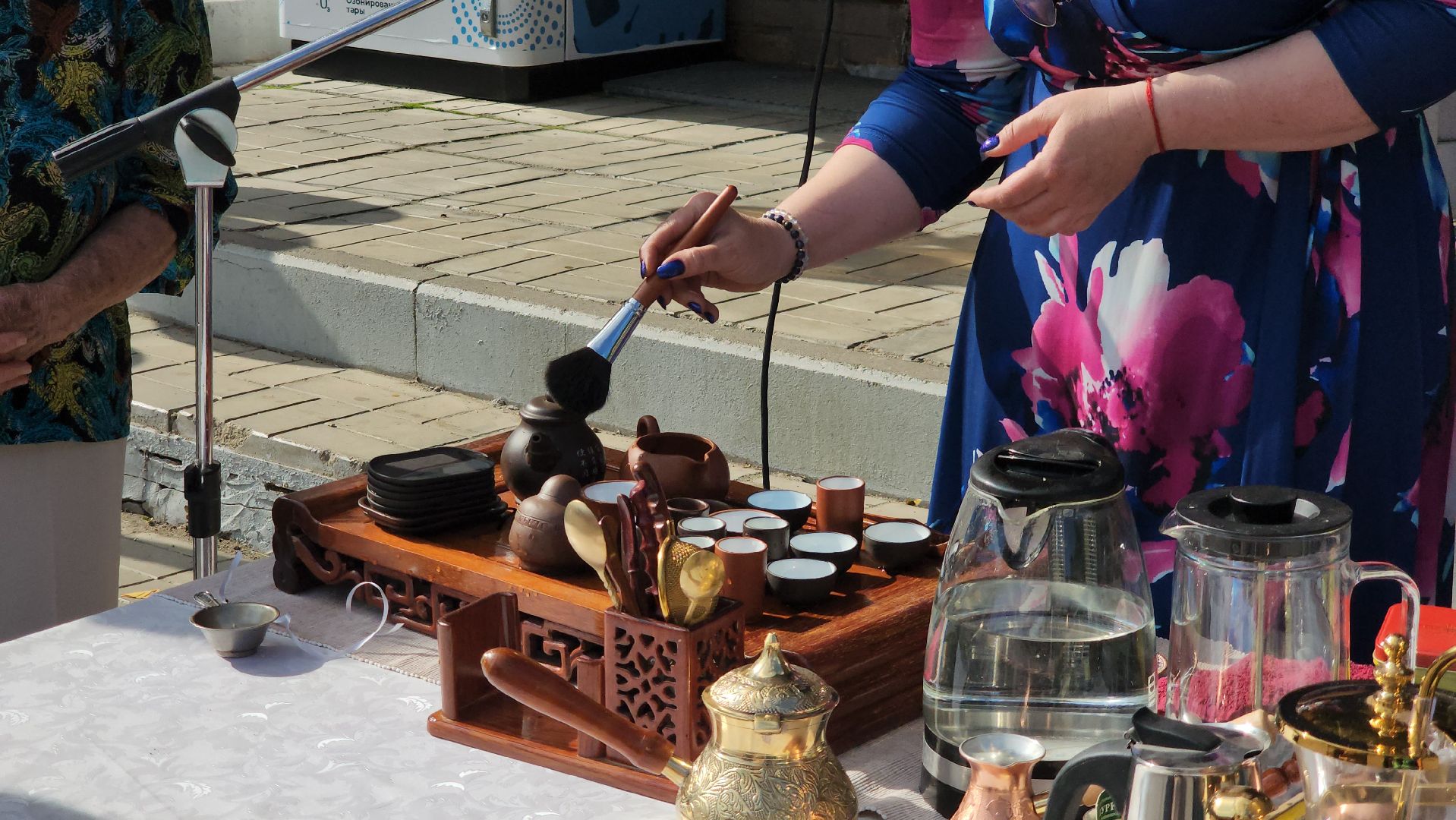 чайная церемония, Чай, Лобня,