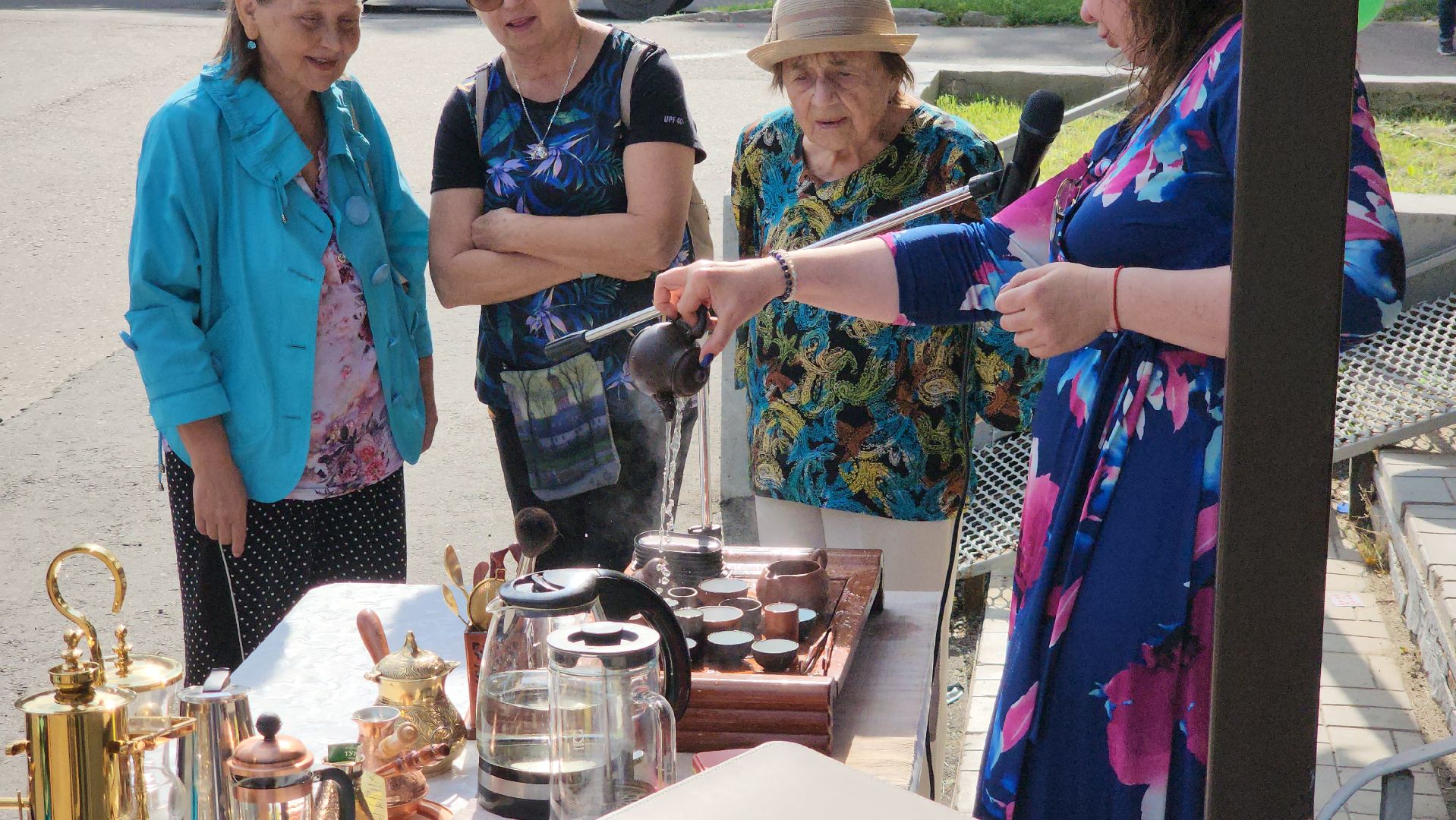 чайная церемония, Чай, Лобня,