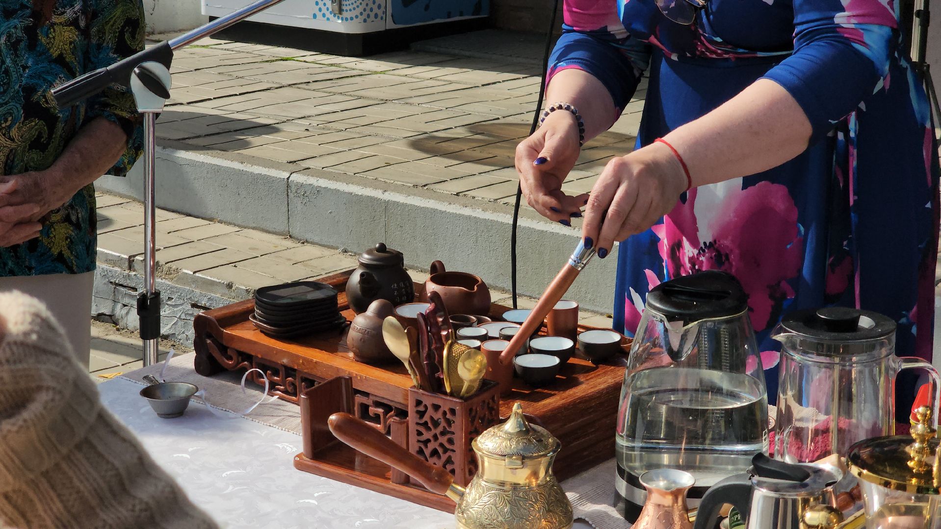 чайная церемония, Чай, Лобня,