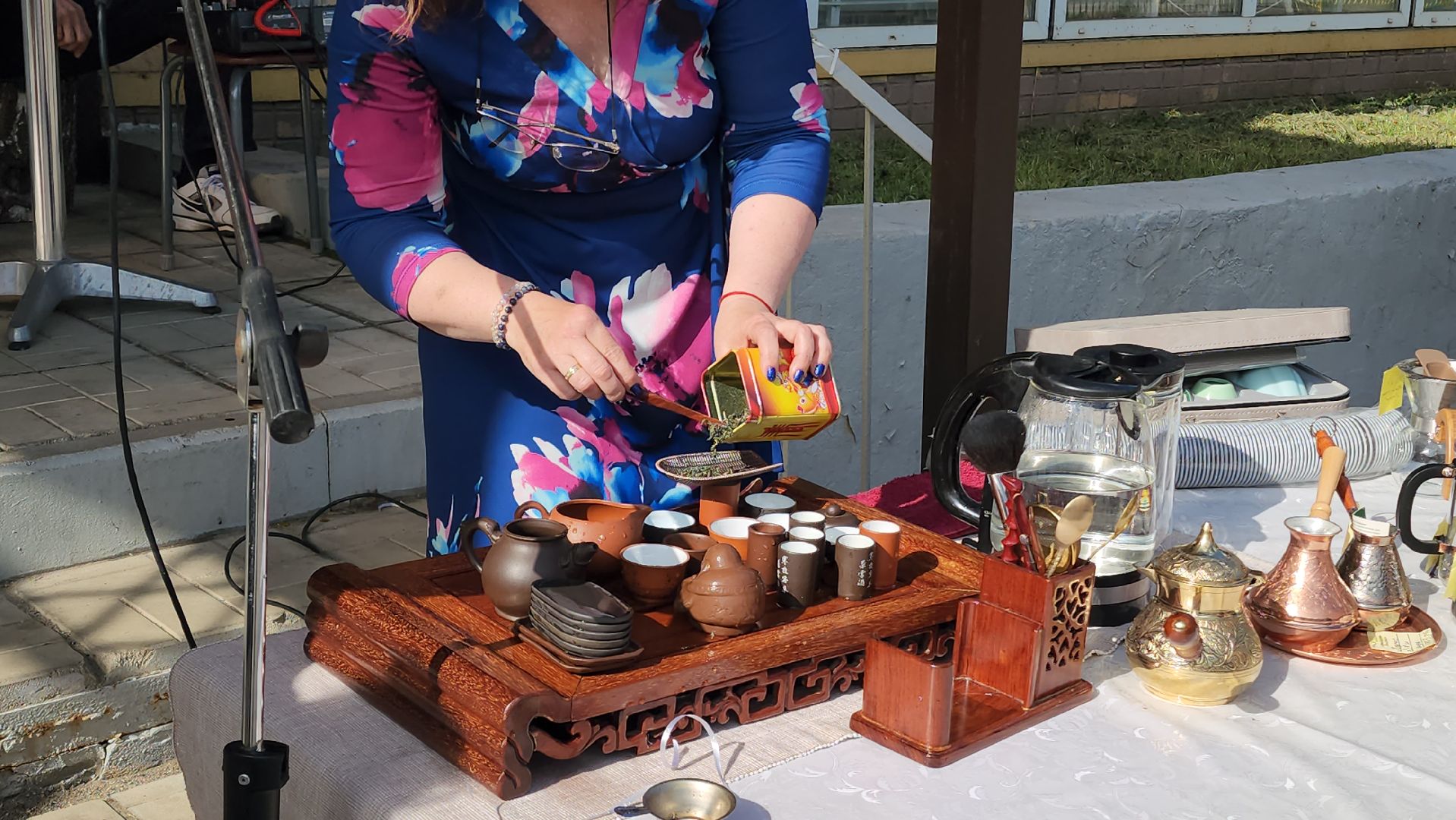 чайная церемония, Чай, Лобня,