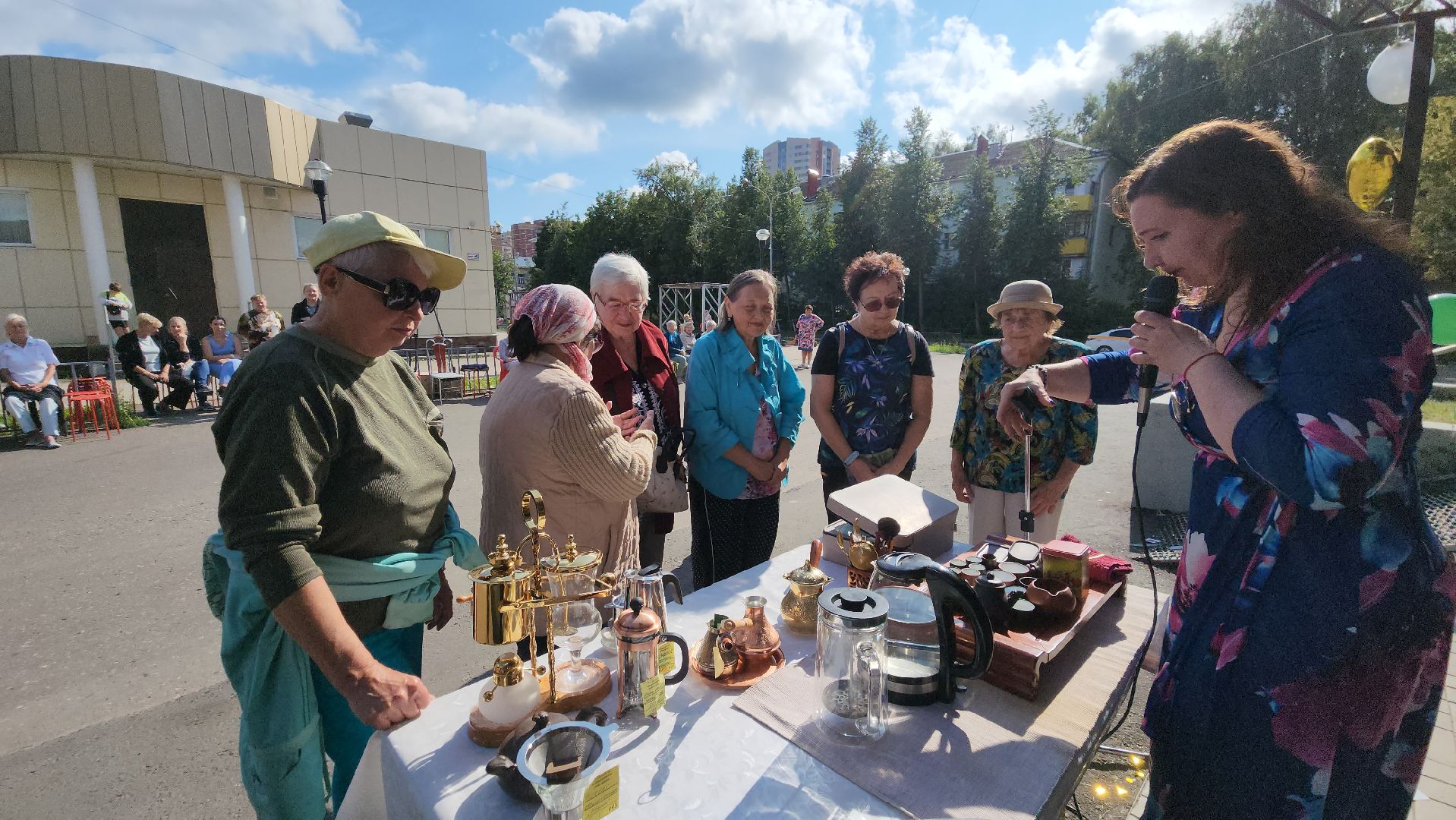 чайная церемония, Чай, Лобня,