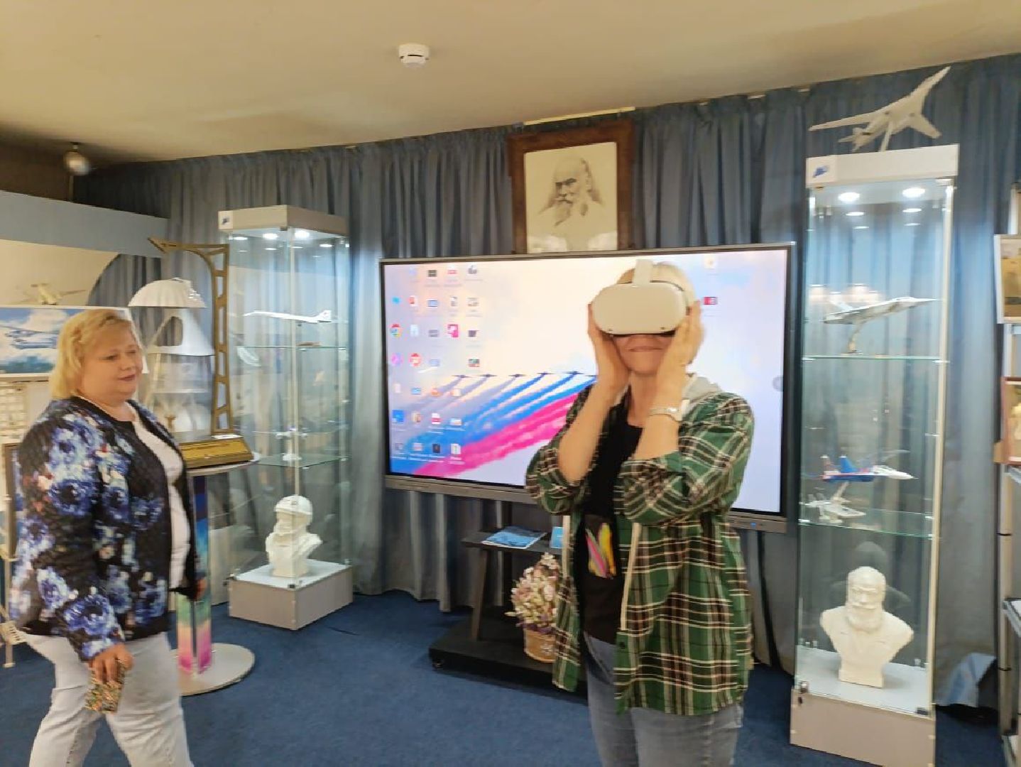 Жуковская ЦБС, библиотека, экскурсия, дом-музей, Н Е Жуковский, село Орехово, Владимирская область,