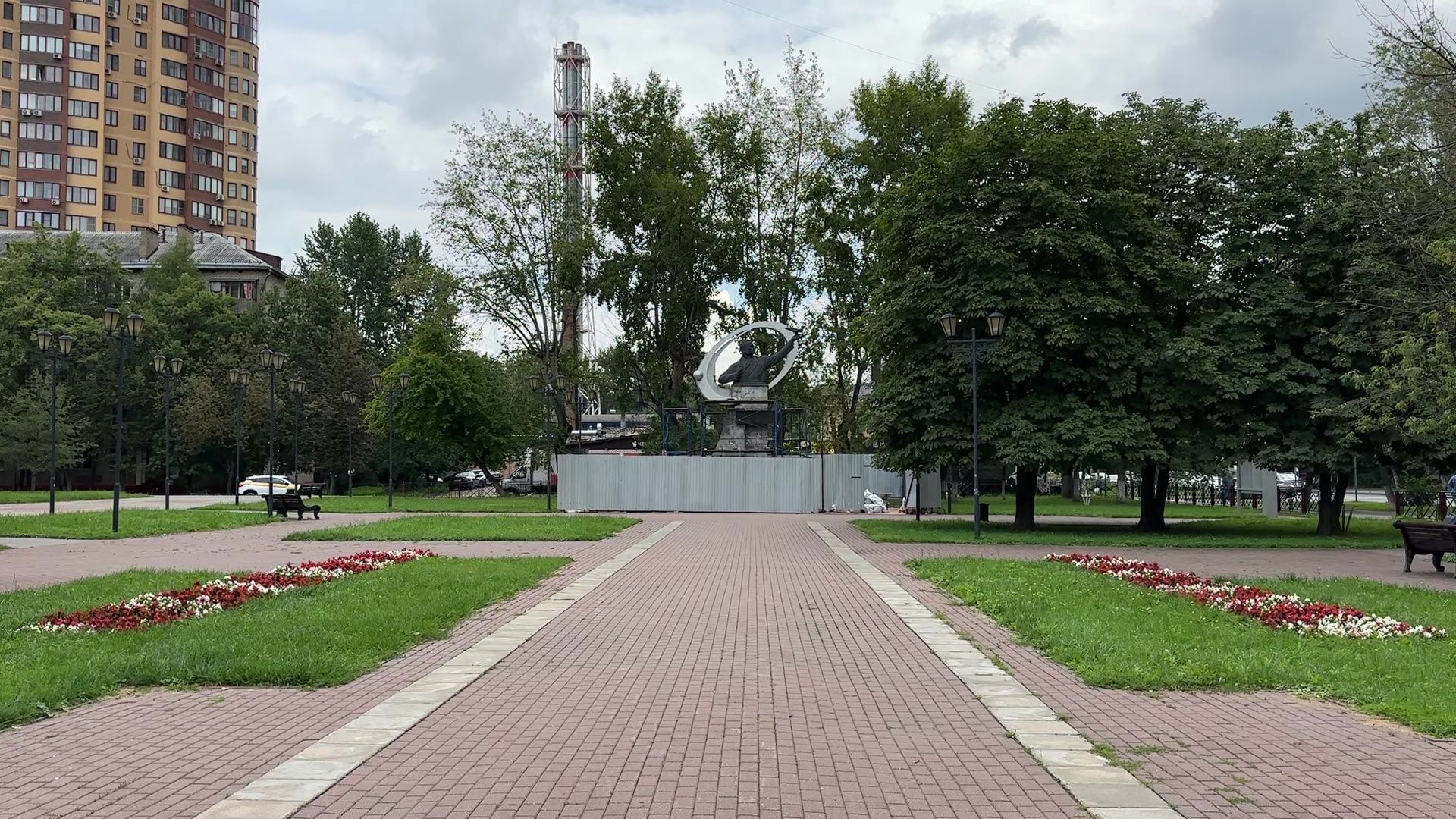 Реутов, реконструкция, НПО, нпо маш, Владимир Челомей, реконструкция памятника,