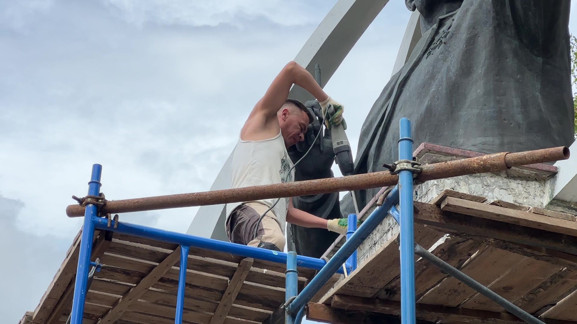 Реутов, реконструкция, НПО, нпо маш, Владимир Челомей, реконструкция памятника,