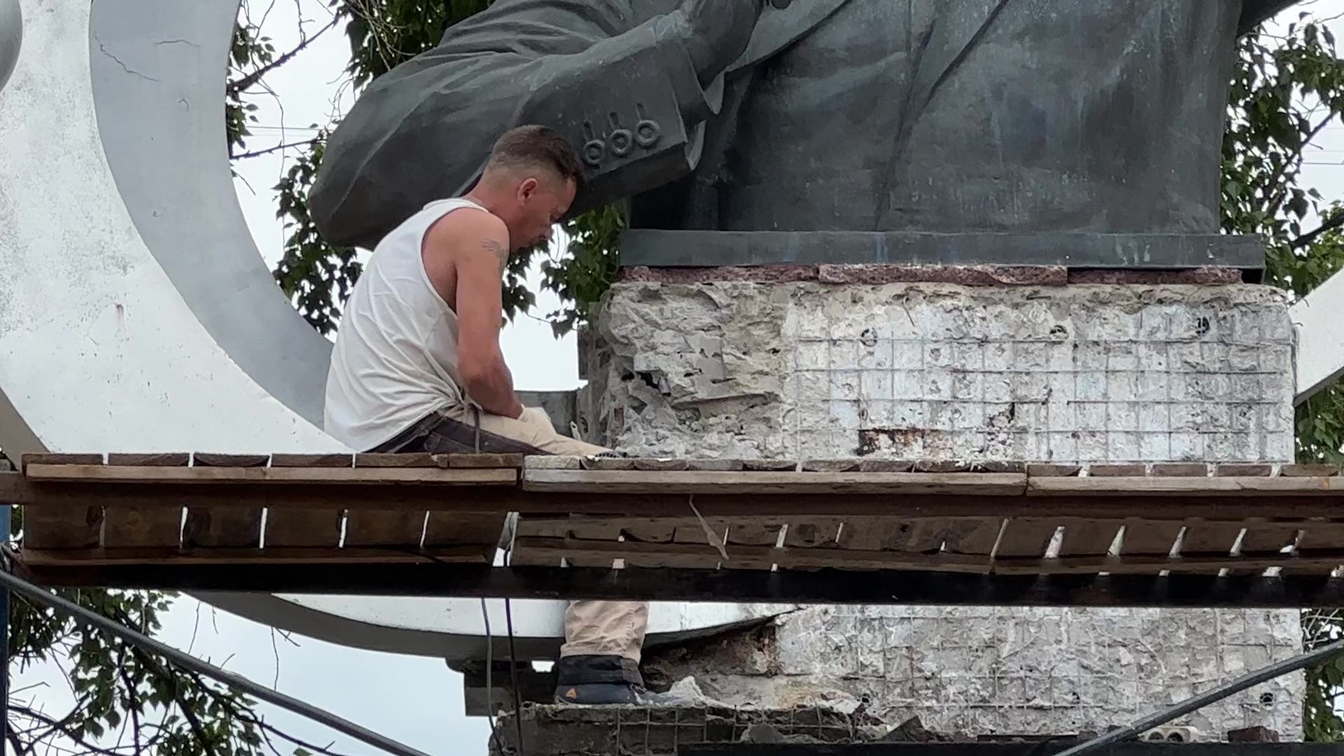 Реутов, реконструкция, НПО, нпо маш, Владимир Челомей, реконструкция памятника,