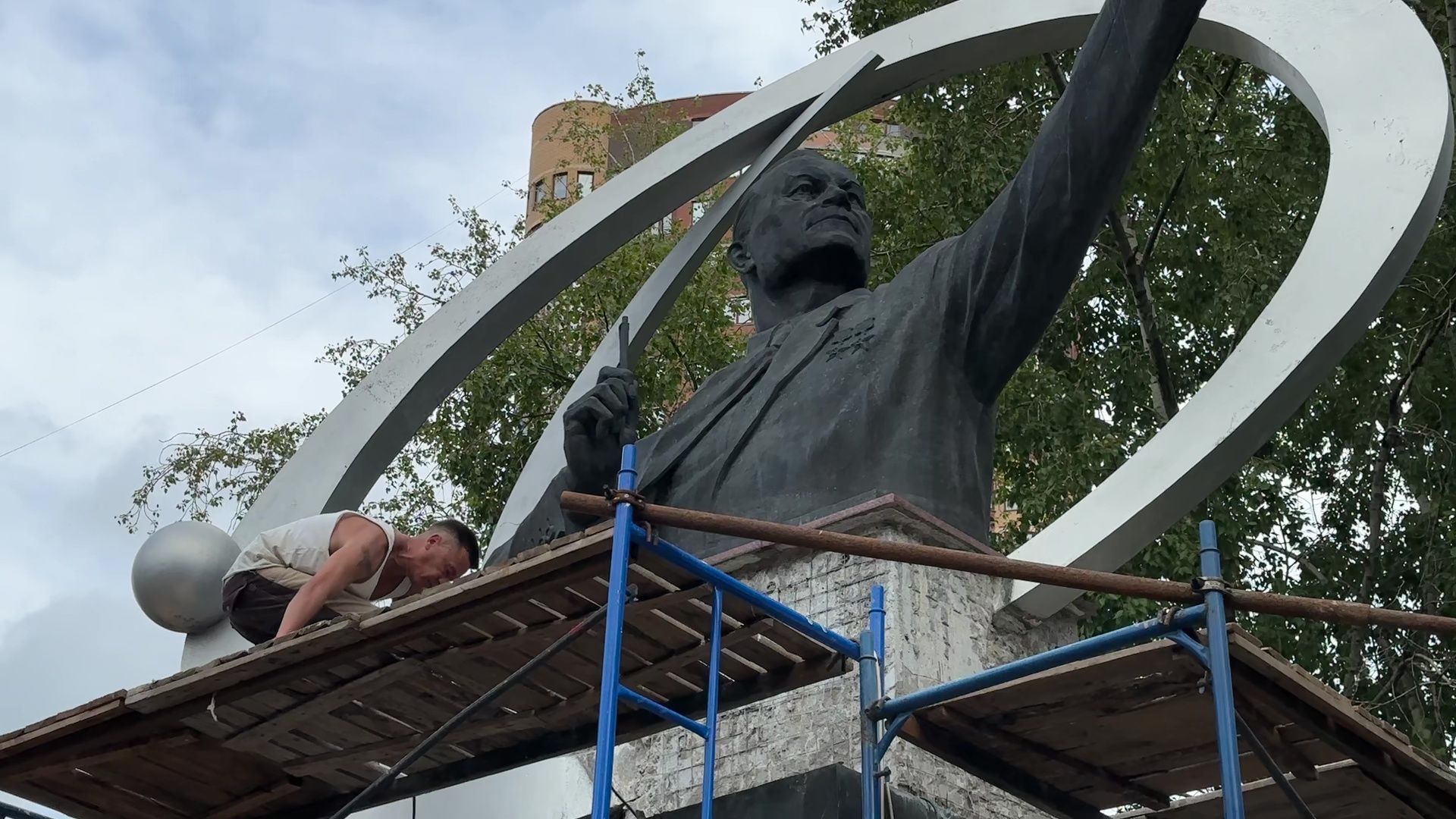 Реутов, реконструкция, НПО, нпо маш, Владимир Челомей, реконструкция памятника,