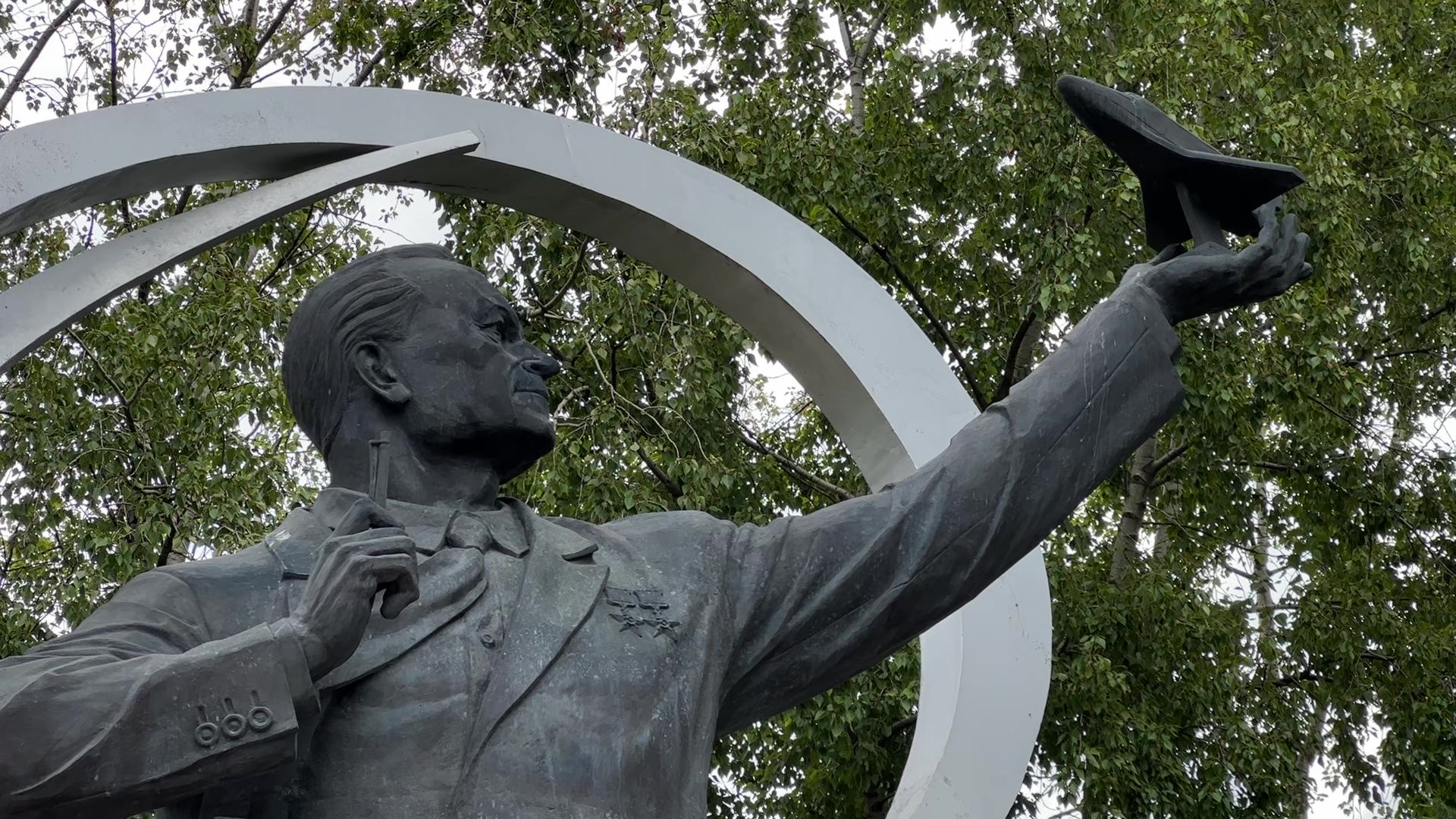 Реутов, реконструкция, НПО, нпо маш, Владимир Челомей, реконструкция памятника,