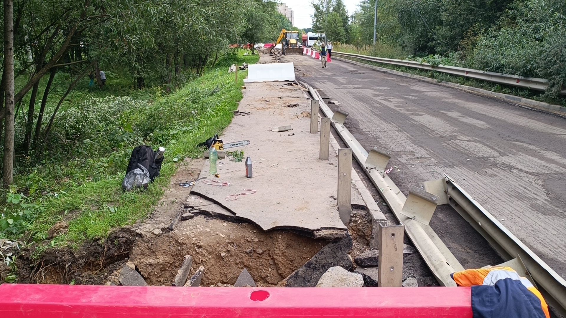 ремонт дорог, лобня, асфальт,