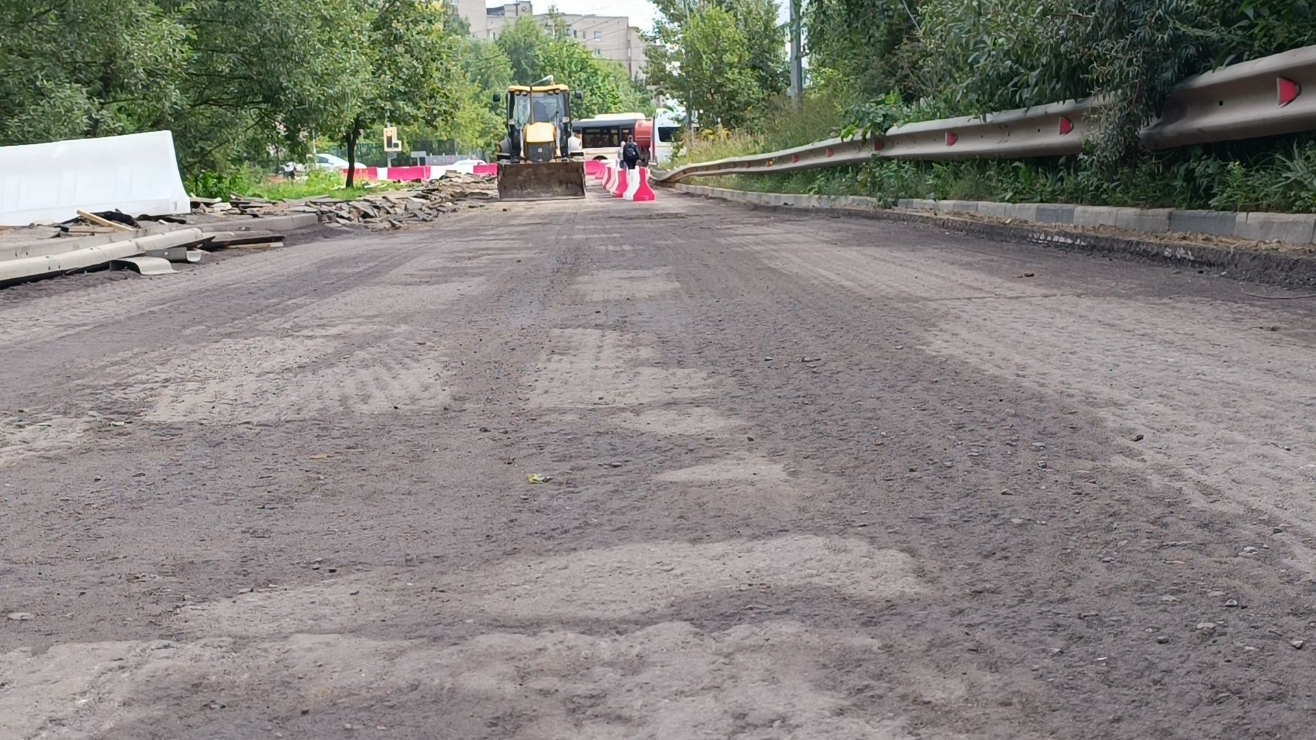 ремонт дорог, лобня, асфальт,