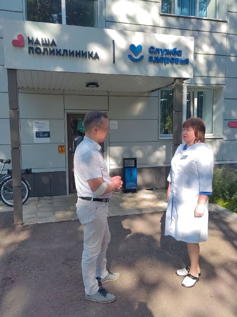 зато молодежный, наро-фоминская больница, мобильная поликлиника, маммограф,