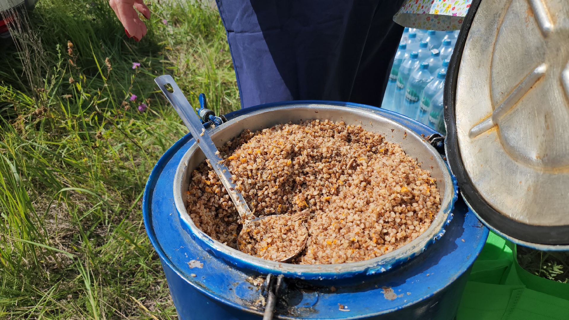 экоакция, уборка озера, всероссийская акция, село Кудиново, Богородский городской округ,