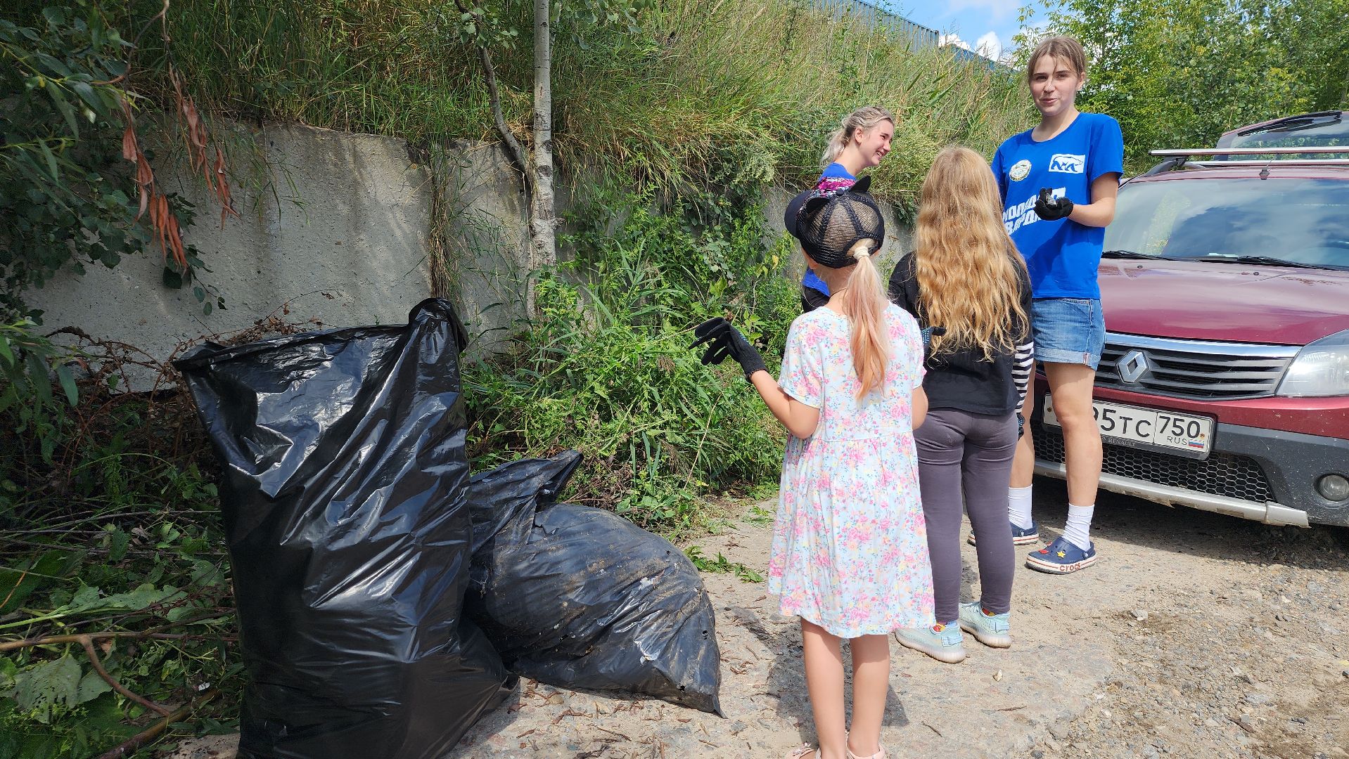 экоакция, уборка озера, всероссийская акция, село Кудиново, Богородский городской округ,