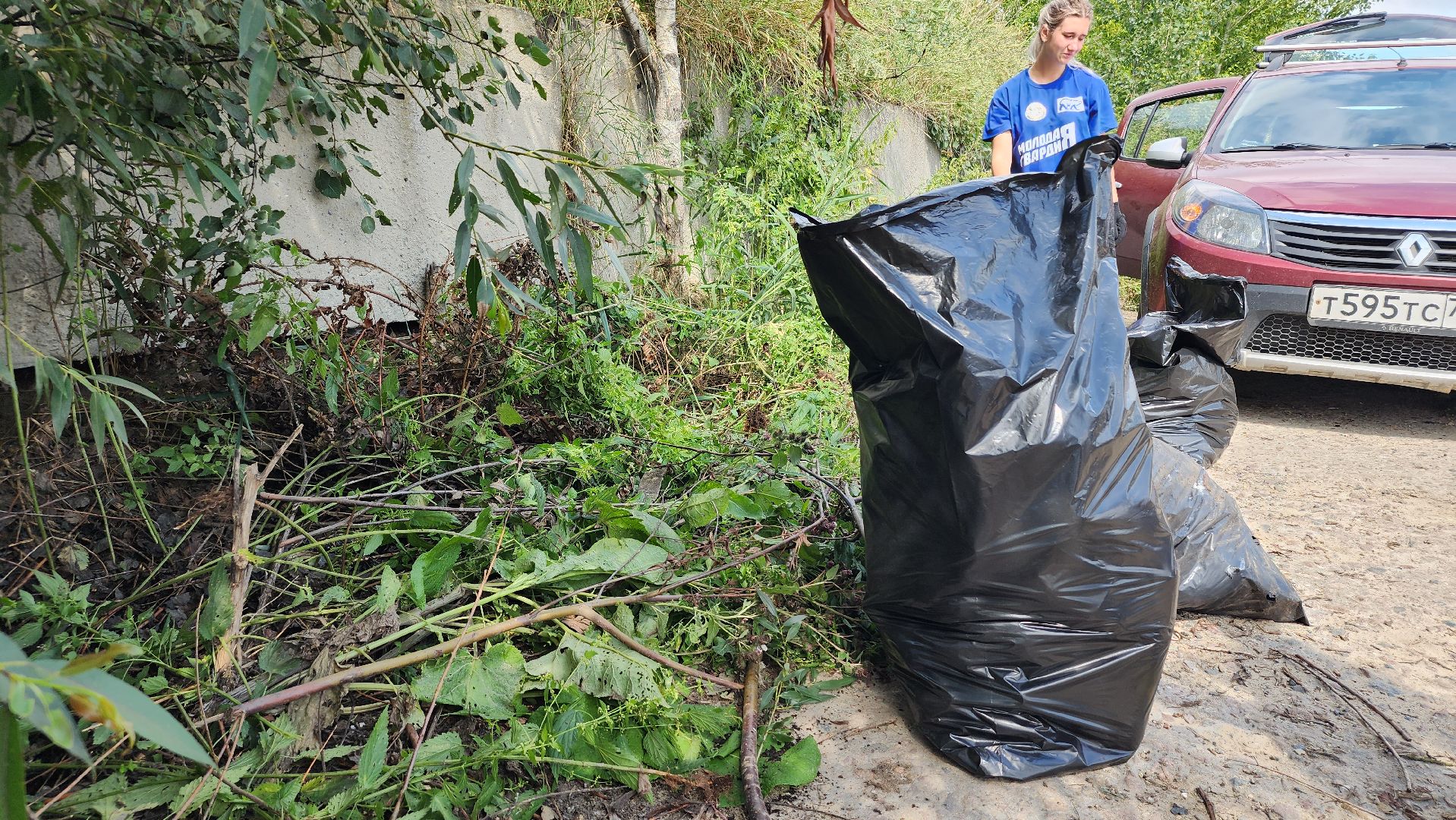 экоакция, уборка озера, всероссийская акция, село Кудиново, Богородский городской округ,