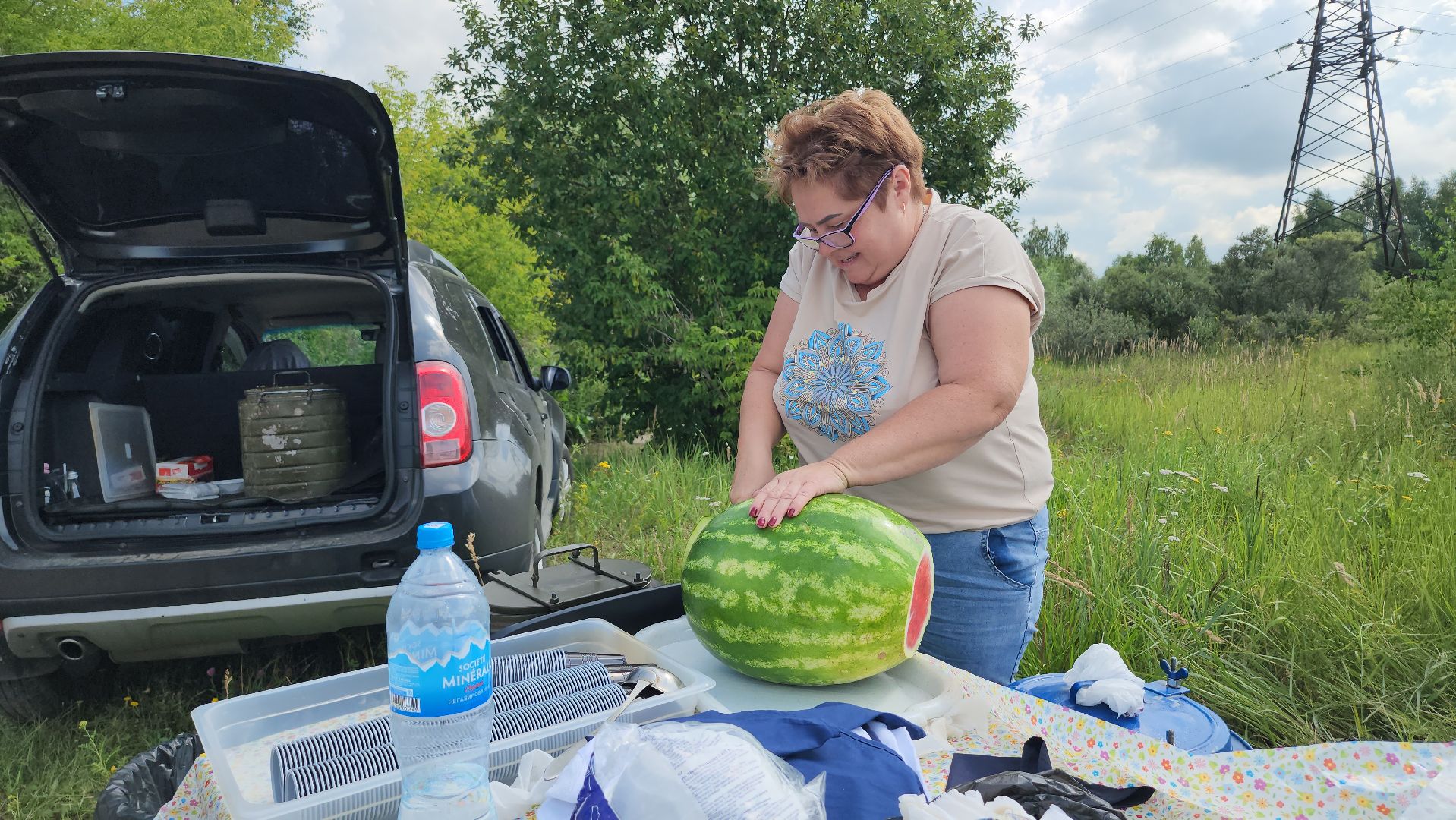 экоакция, уборка озера, всероссийская акция, село Кудиново, Богородский городской округ,