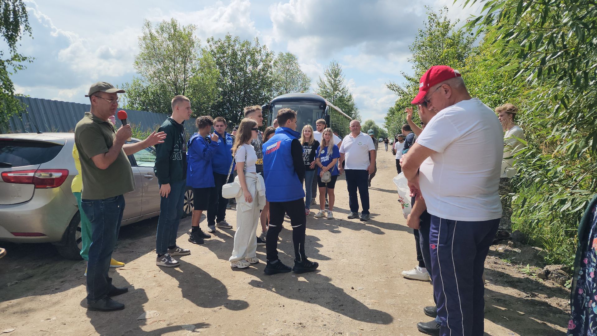 экоакция, уборка озера, всероссийская акция, село Кудиново, Богородский городской округ,