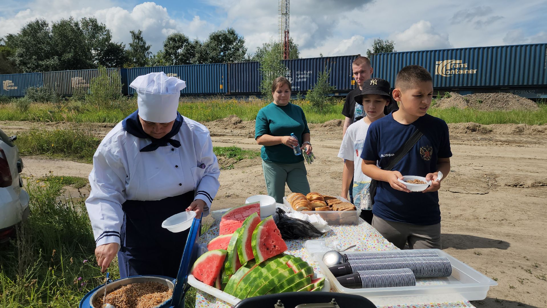 экоакция, уборка озера, всероссийская акция, село Кудиново, Богородский городской округ,