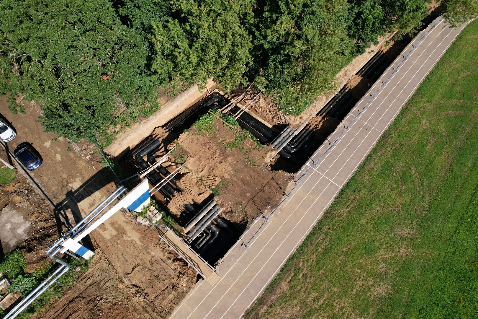 видео с коптера, котельная, жкх, отопление,