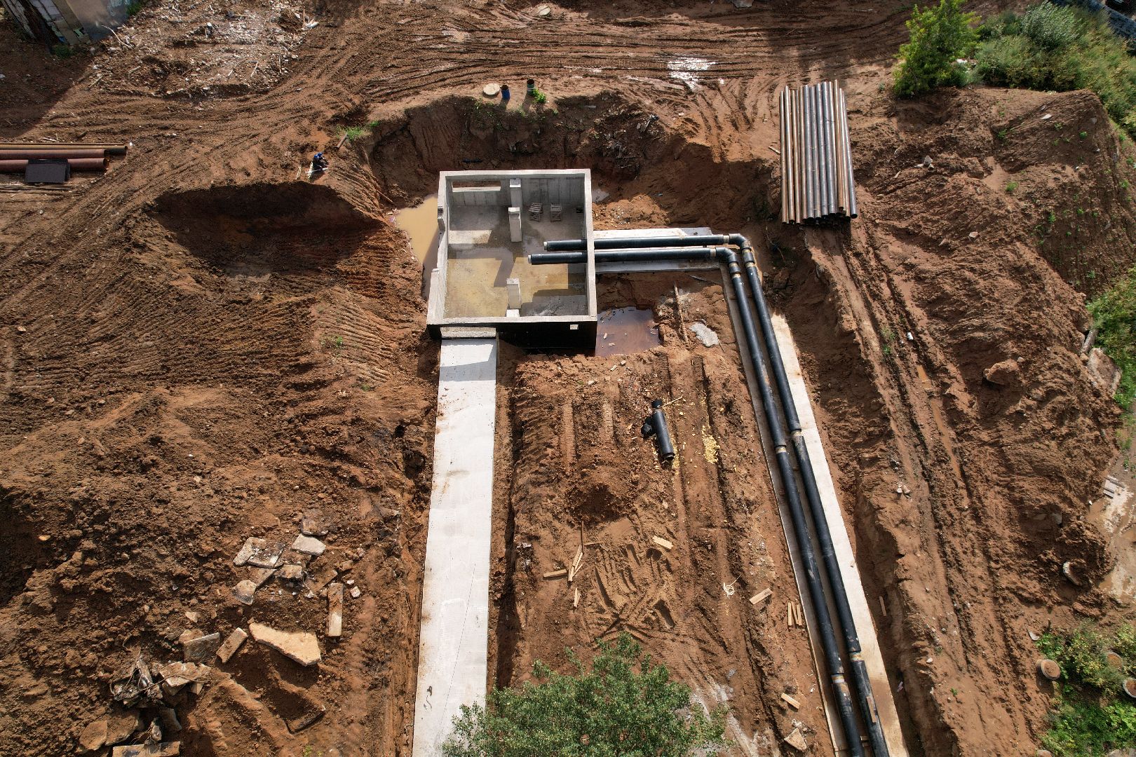 видео с коптера, котельная, жкх, отопление,