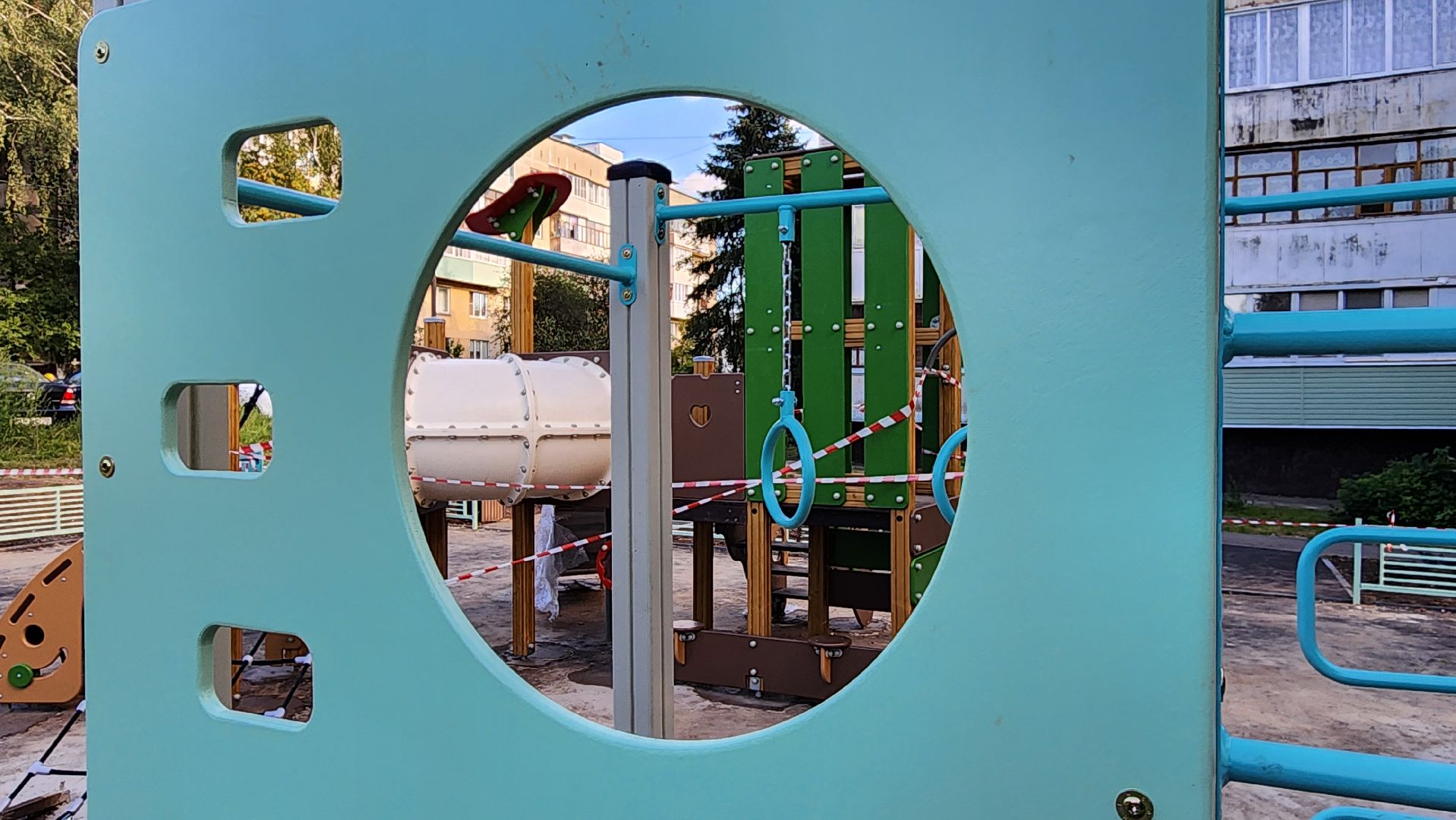 кашира, благоустройство, детские игровые площадки, безопасное покрытие,