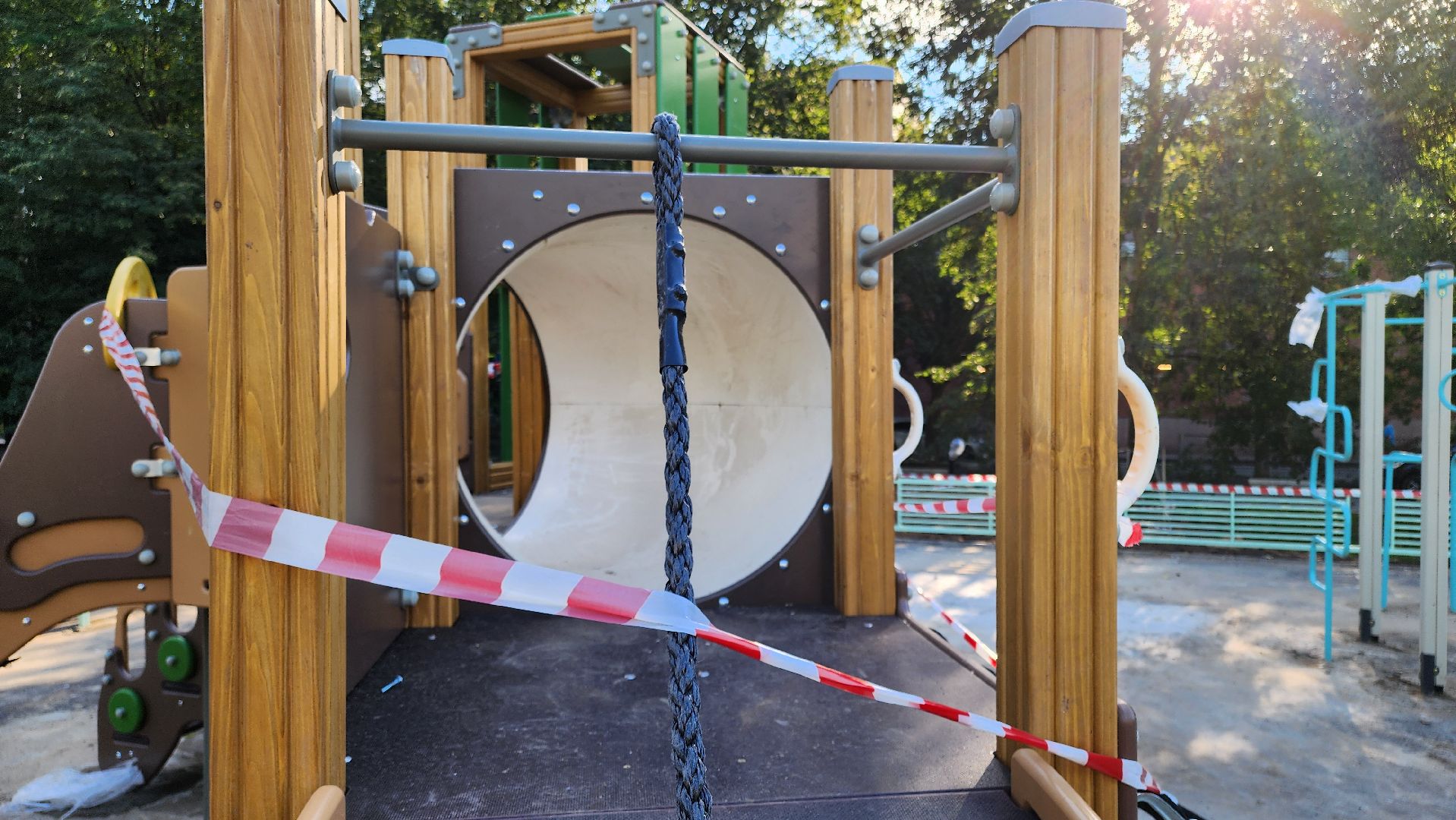 кашира, благоустройство, детские игровые площадки, безопасное покрытие,