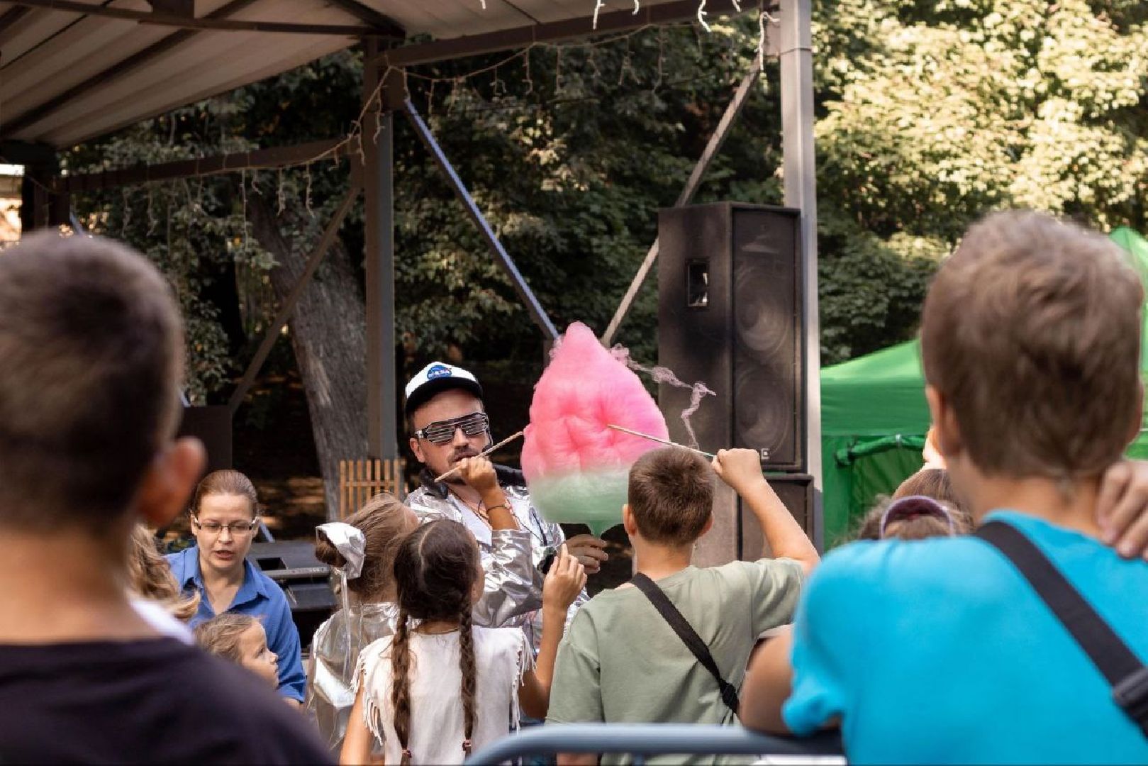 фестиваль, ягода, конкурсы, мастер-класс для детей, праздник парк, щёлково,