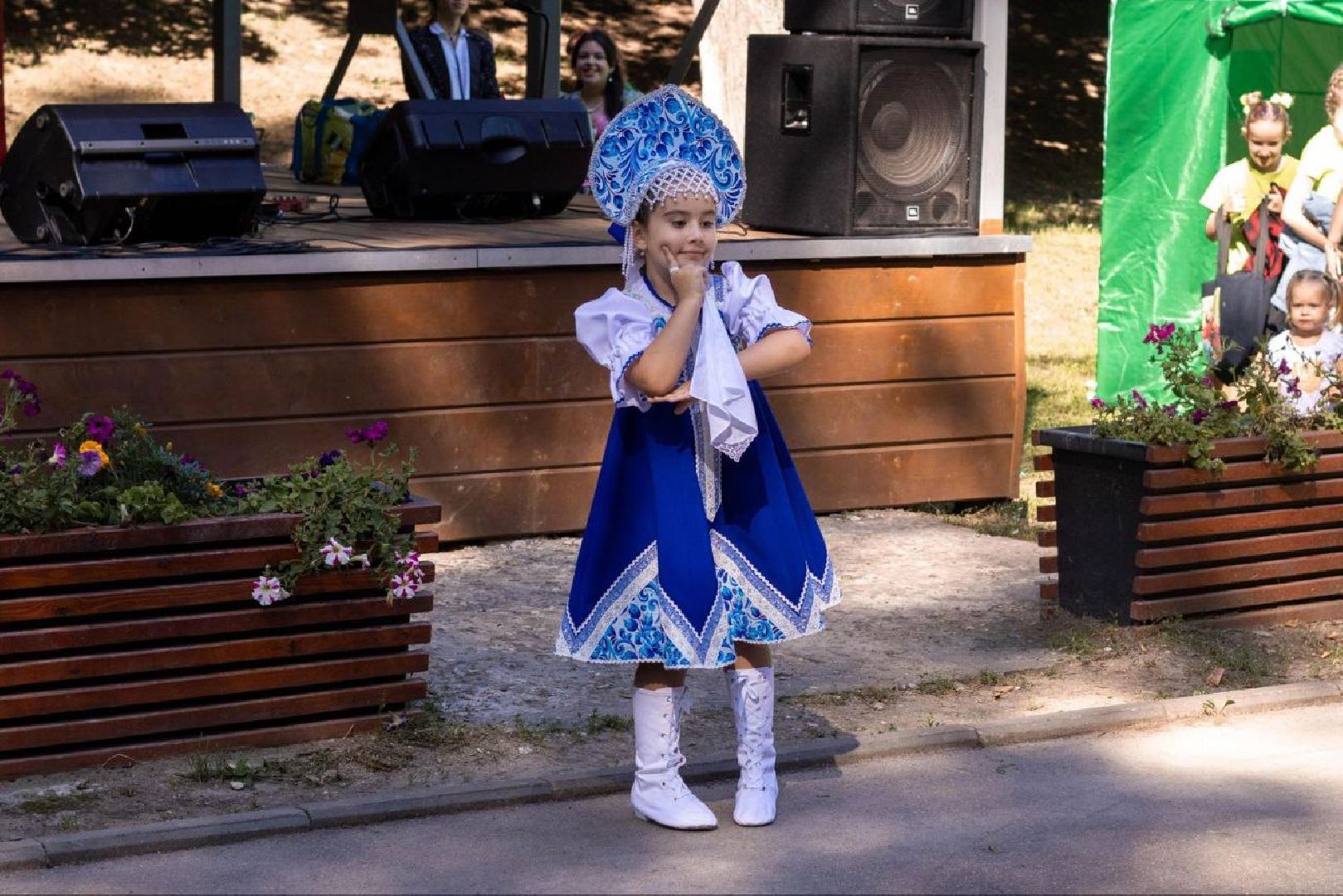 фестиваль, ягода, конкурсы, мастер-класс для детей, праздник парк, щёлково,