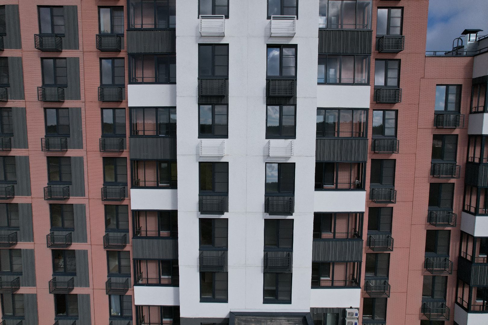 видео с коптера, садик, солнечногорск,