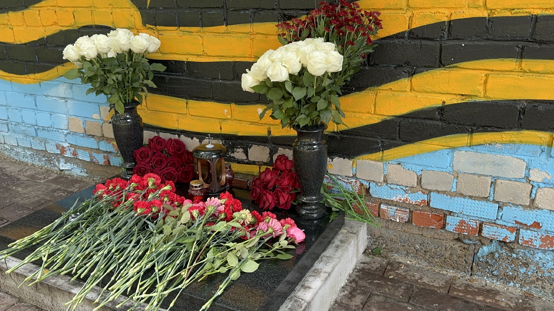 Солнечногорск, Стена памяти, Митинг, Герои, сво,